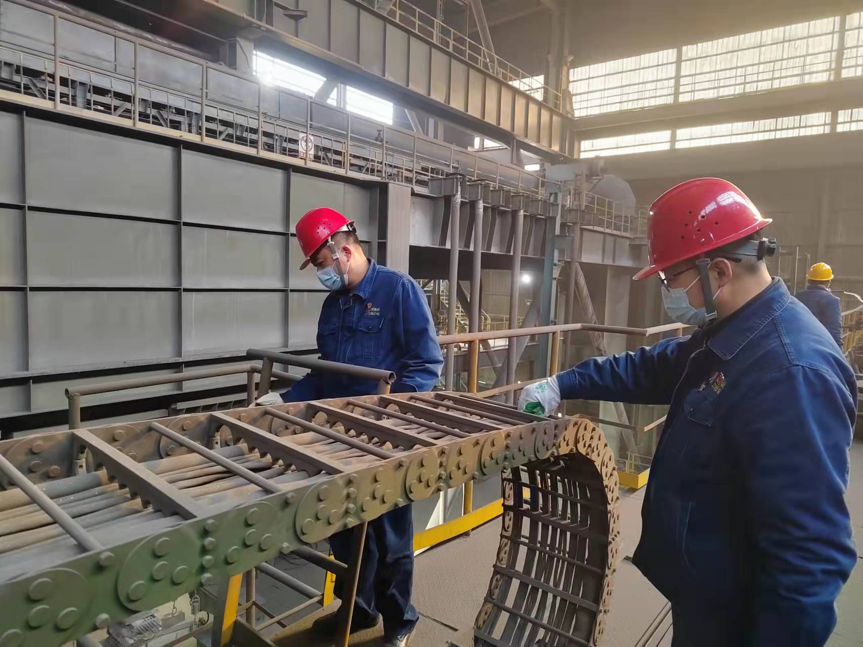星級班組建設(shè)  這個班組“撈干貨”