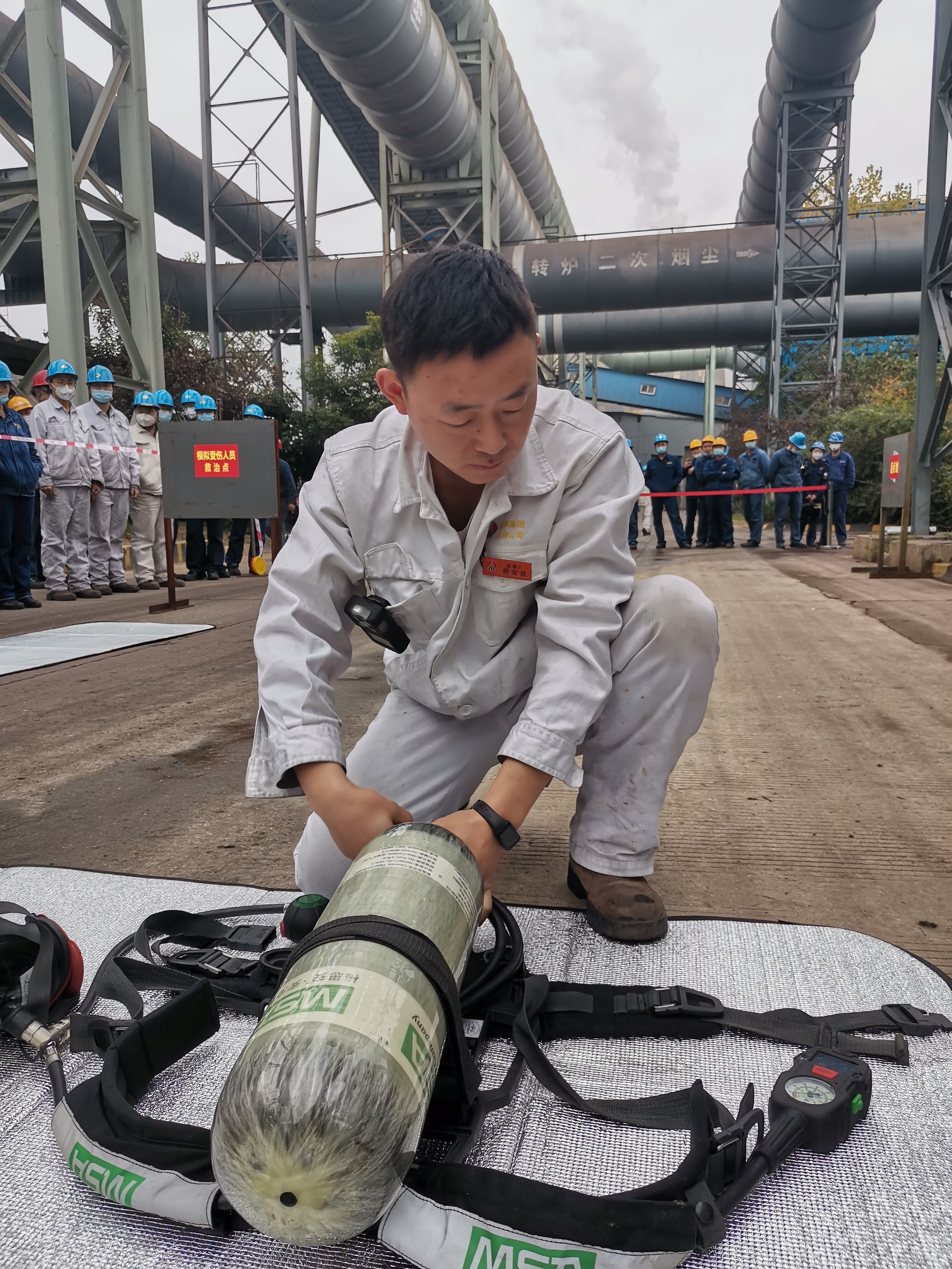 星級班組建設(shè)  這個班組“撈干貨”