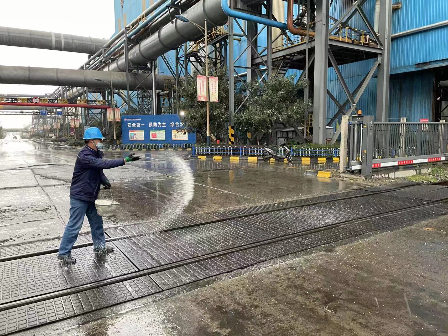 風雪中，做最美的自己