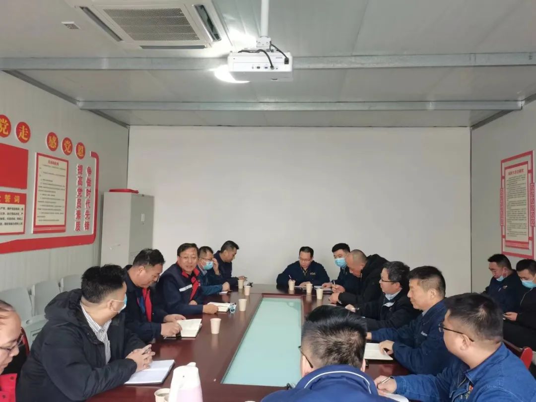 安波到漢中禹龍科技新材料有限公司、漢中和信金屬制品有限公司調(diào)研