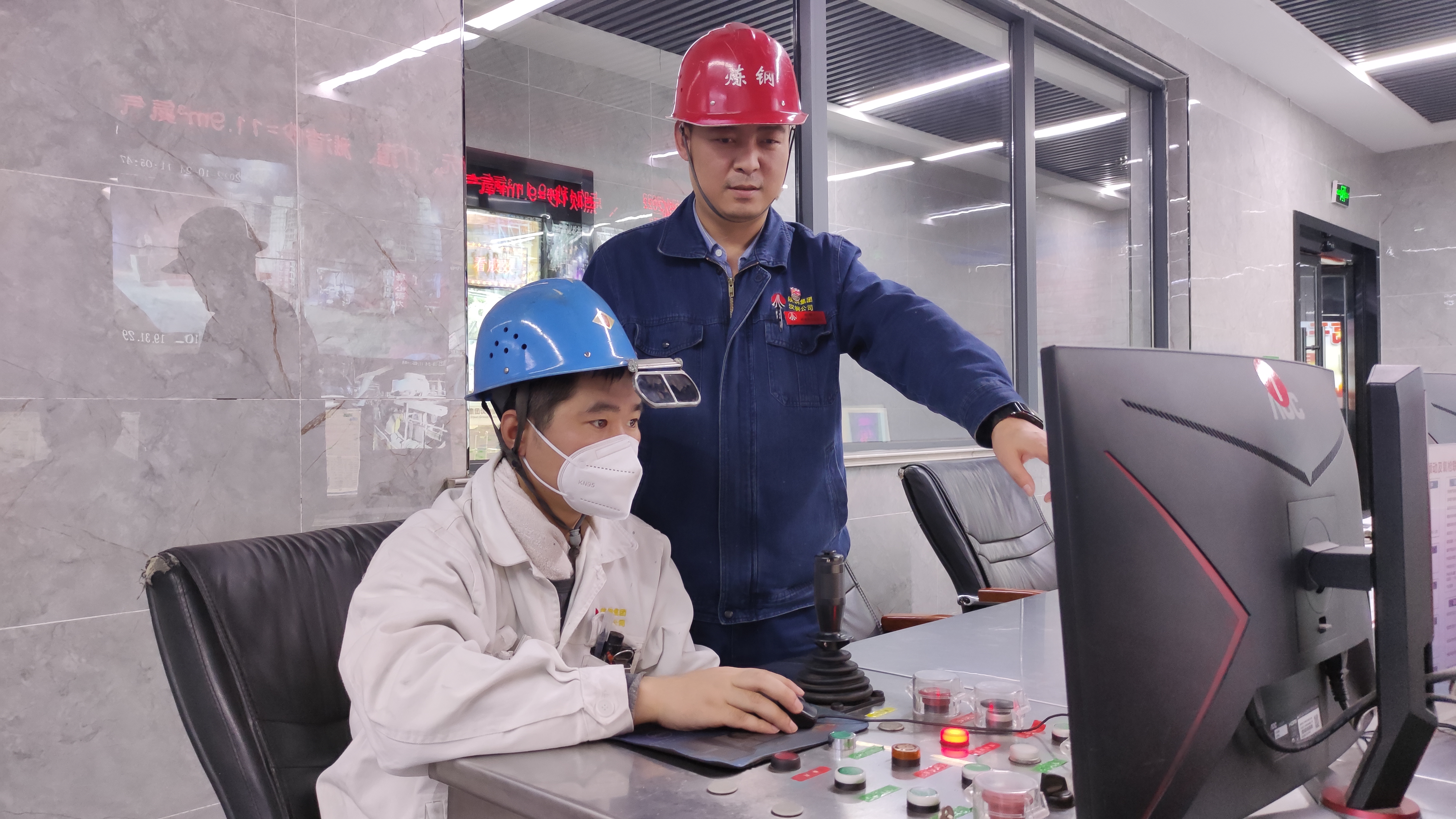 黨建引領(lǐng)激活力 跑出生產(chǎn)“加速度”
