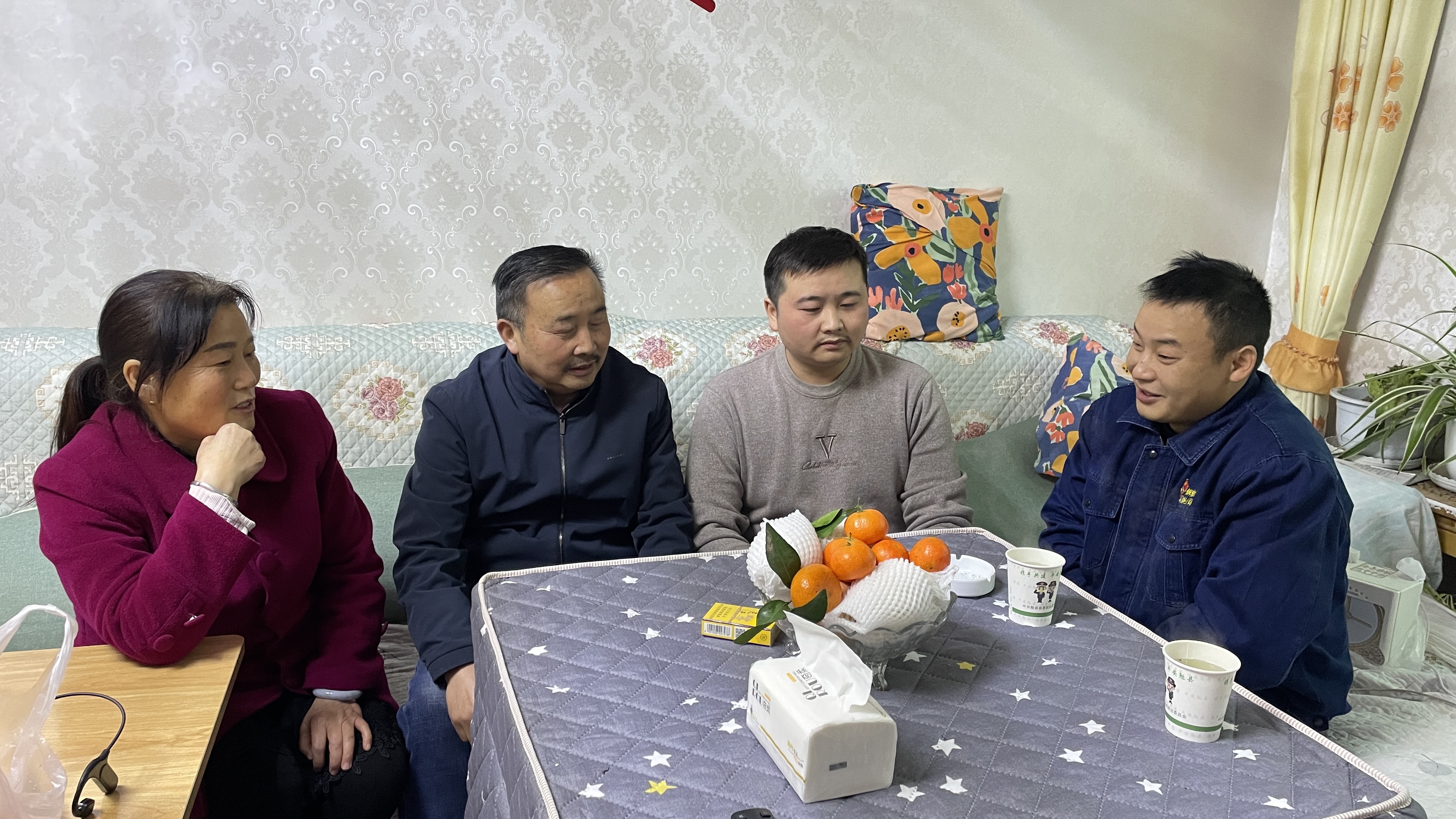 “泡”在現(xiàn)場的吳老大
