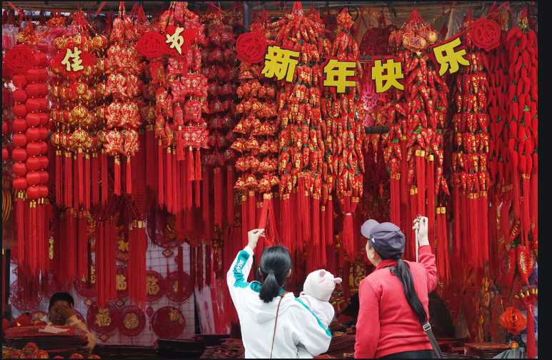 人間煙火處，年味最濃時