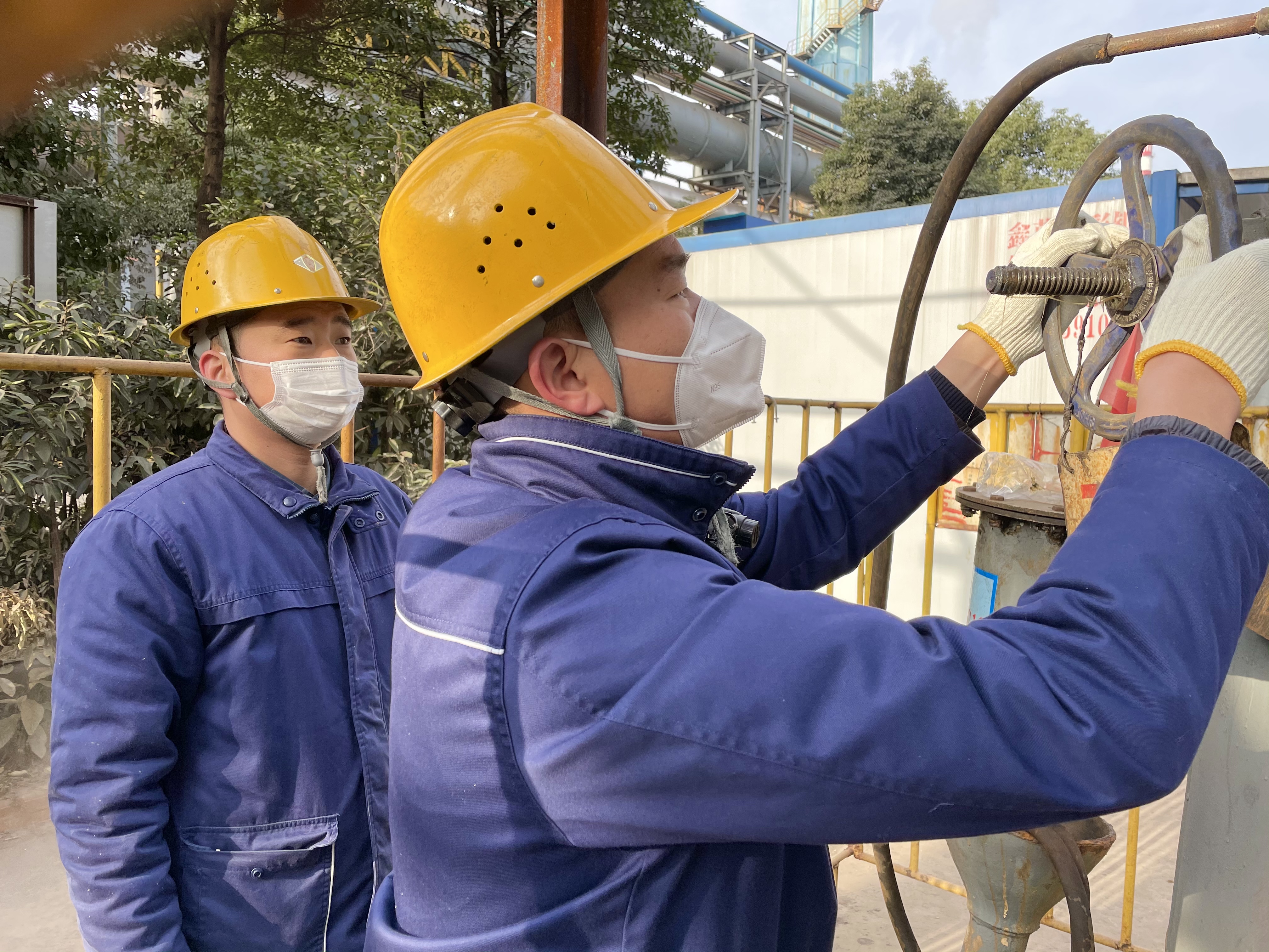 以作風競寒風 領跑開局“第一棒”