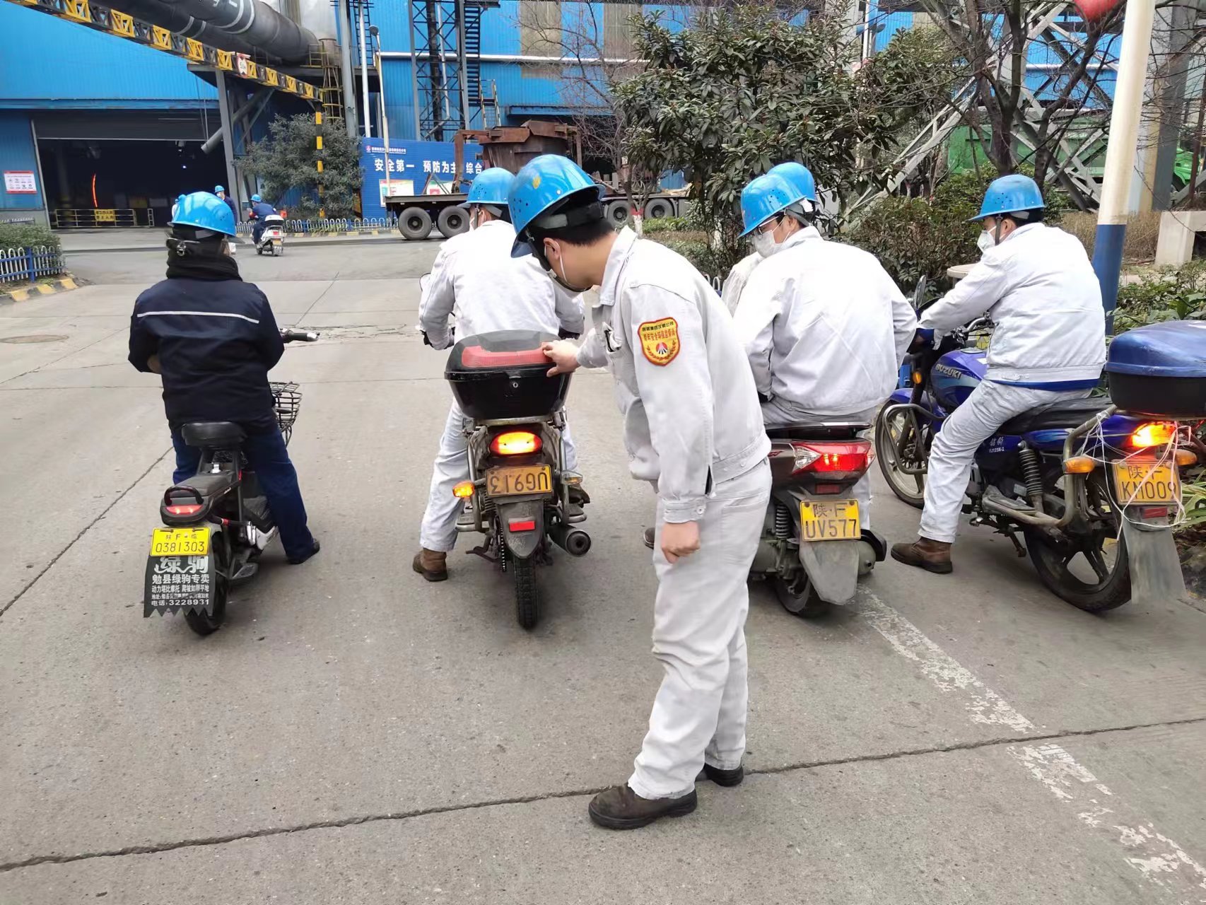 安全從“1”起航，到“0”落地