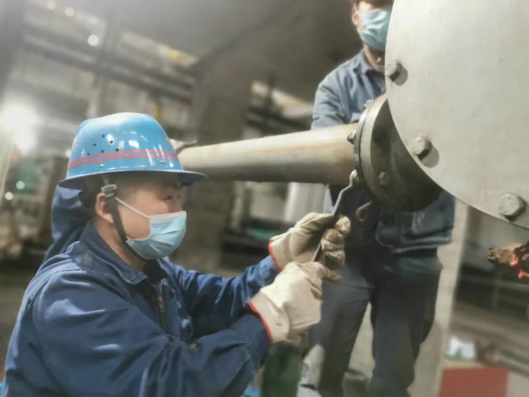 招招給力！小技改做出提質(zhì)增效大文章