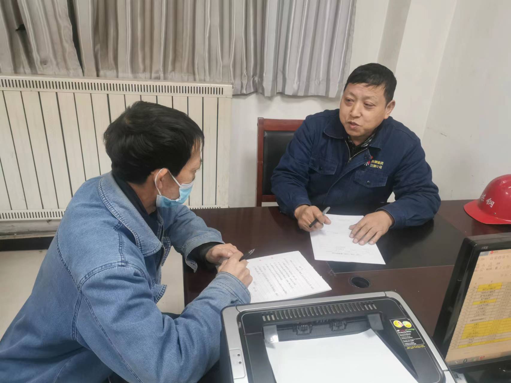 “三步走”心連心，關(guān)愛(ài)職工解煩憂