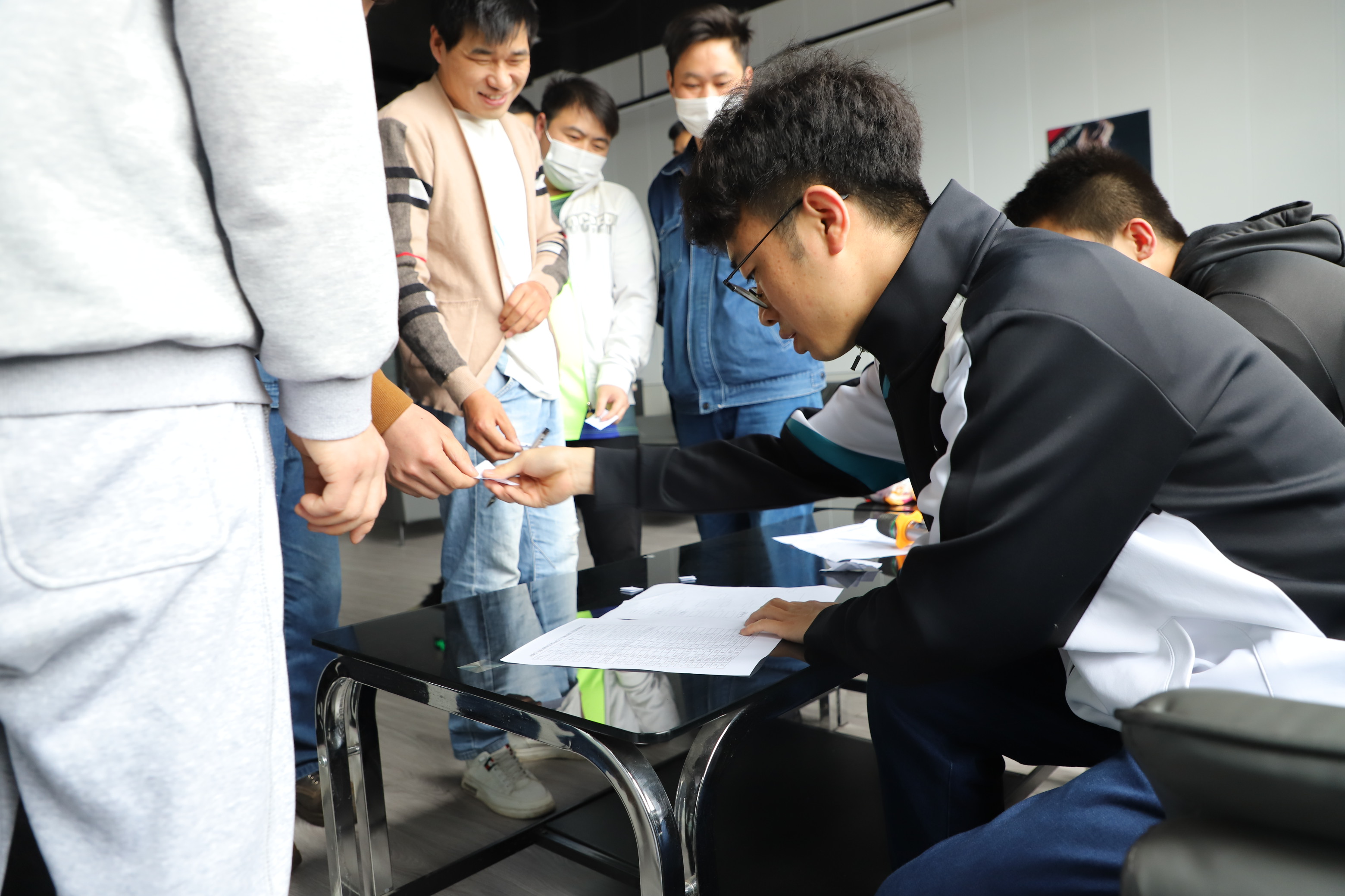“乒”出風采，活力無限—公司舉辦集團第二屆職工運動會乒乓球選拔賽