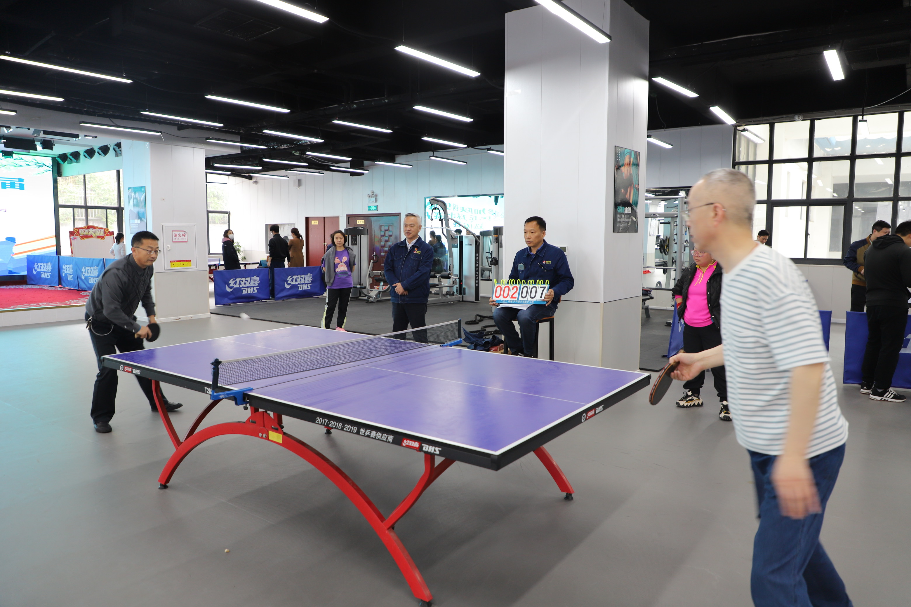 “乒”出風采，活力無限—公司舉辦集團第二屆職工運動會乒乓球選拔賽