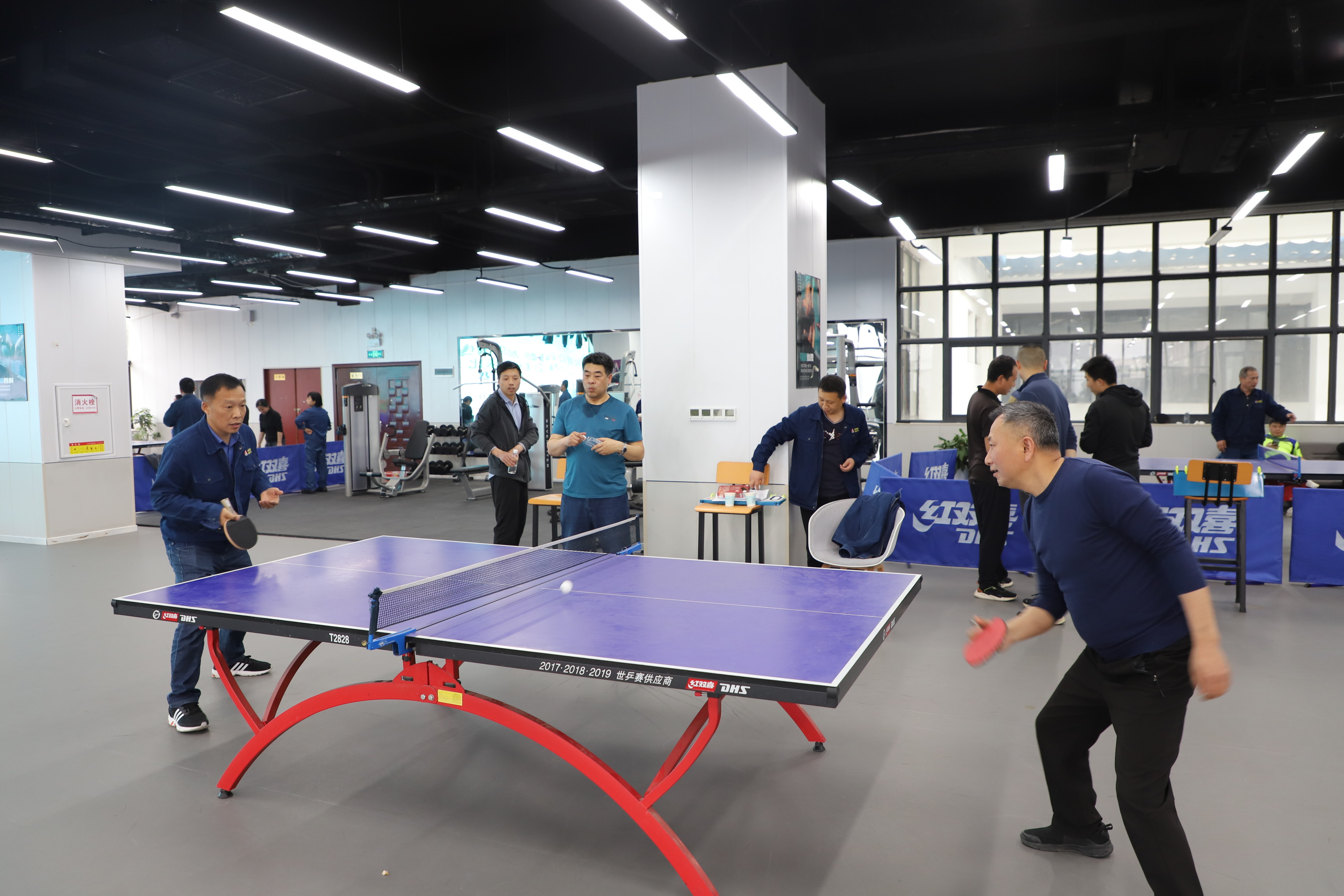 “乒”出風采，活力無限—公司舉辦集團第二屆職工運動會乒乓球選拔賽