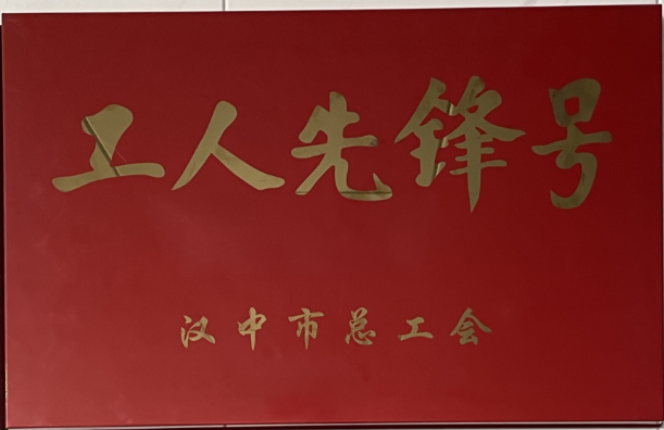 喜訊！漢鋼公司燒結(jié)廠燒結(jié)車間榮獲“漢中市工人先鋒號(hào)”