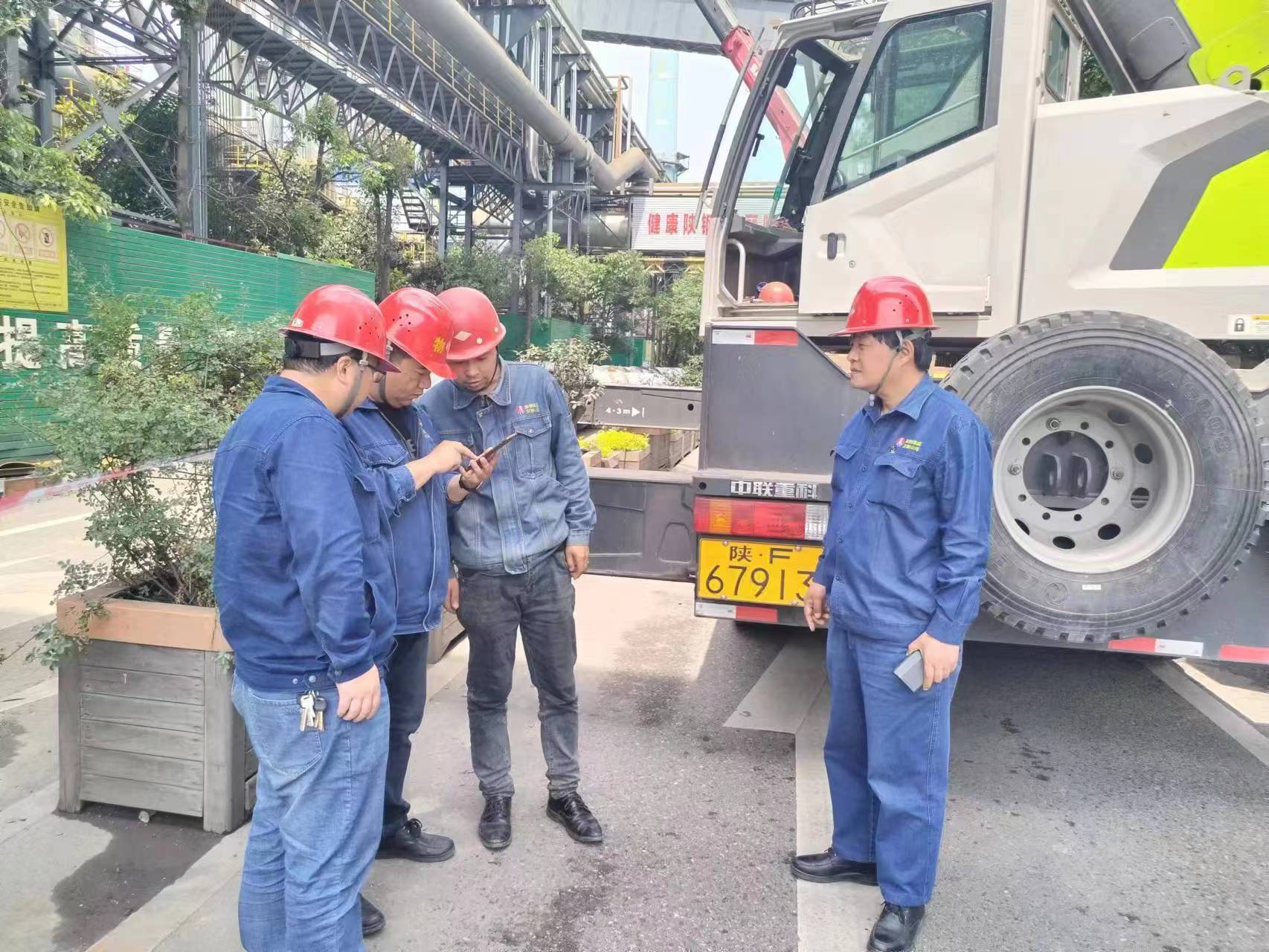 精抓細(xì)管，全力保障檢修車輛穩(wěn)定順行