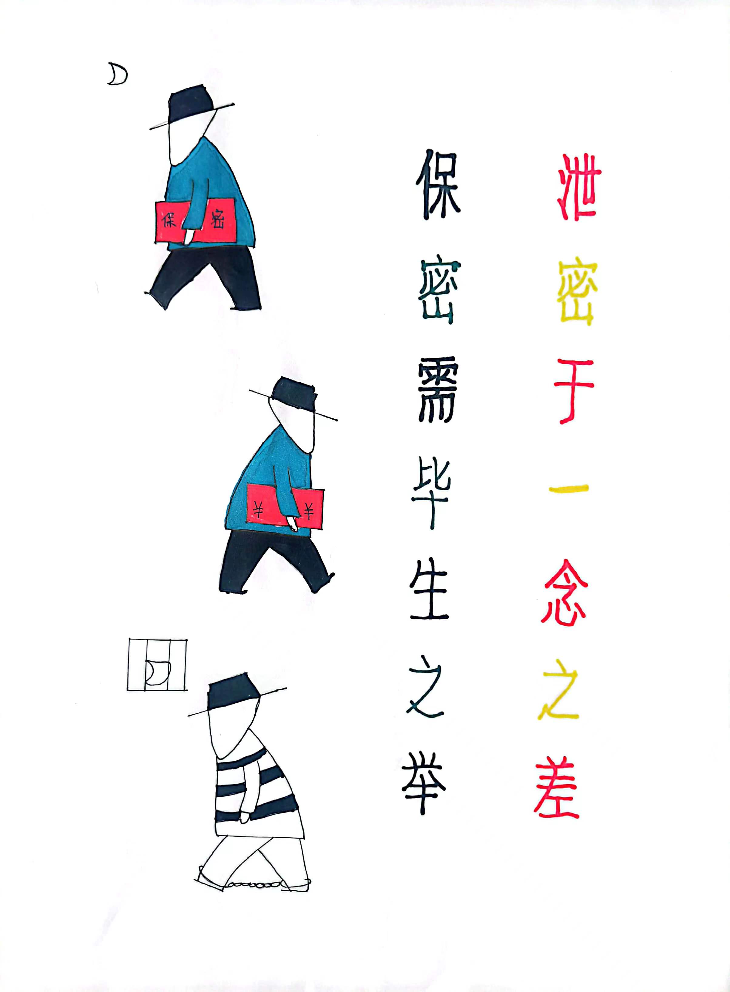 保密工作無小事，時刻警惕在心間！