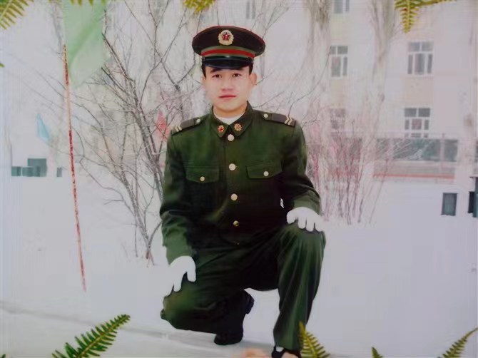 沒錯(cuò)！這就是我心中軍人的樣子