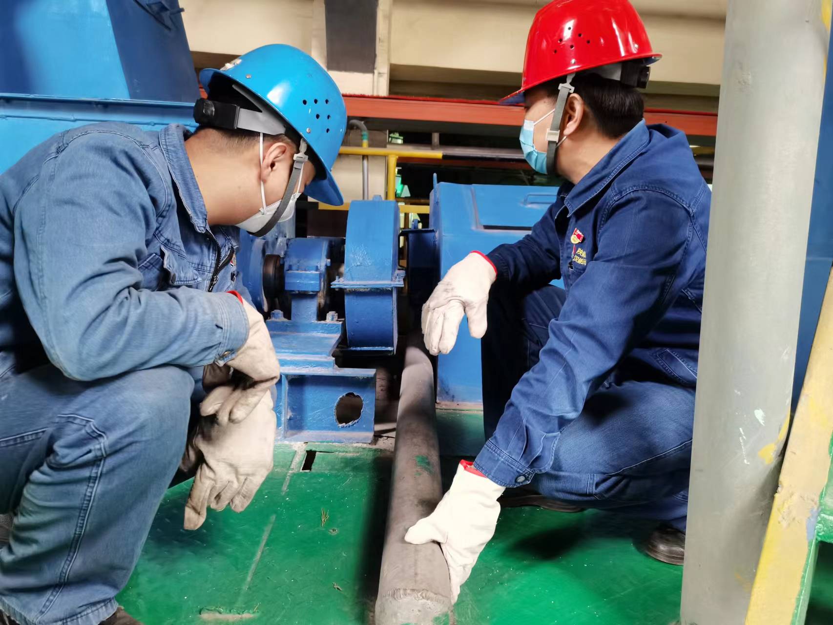 著“新裝”走新路 扮靚現(xiàn)場底色