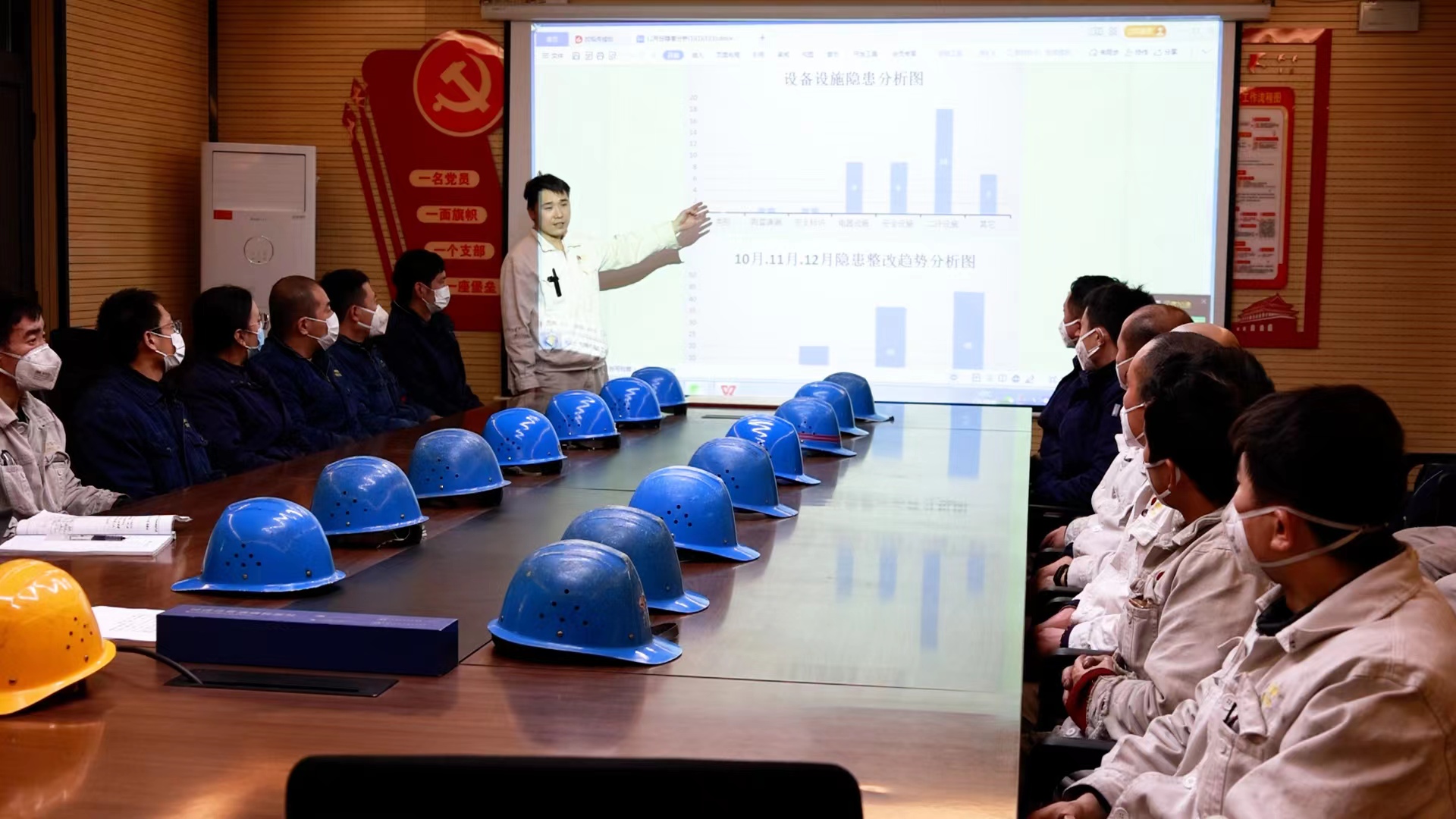 漢鋼公司這些班組又獲獎(jiǎng)啦