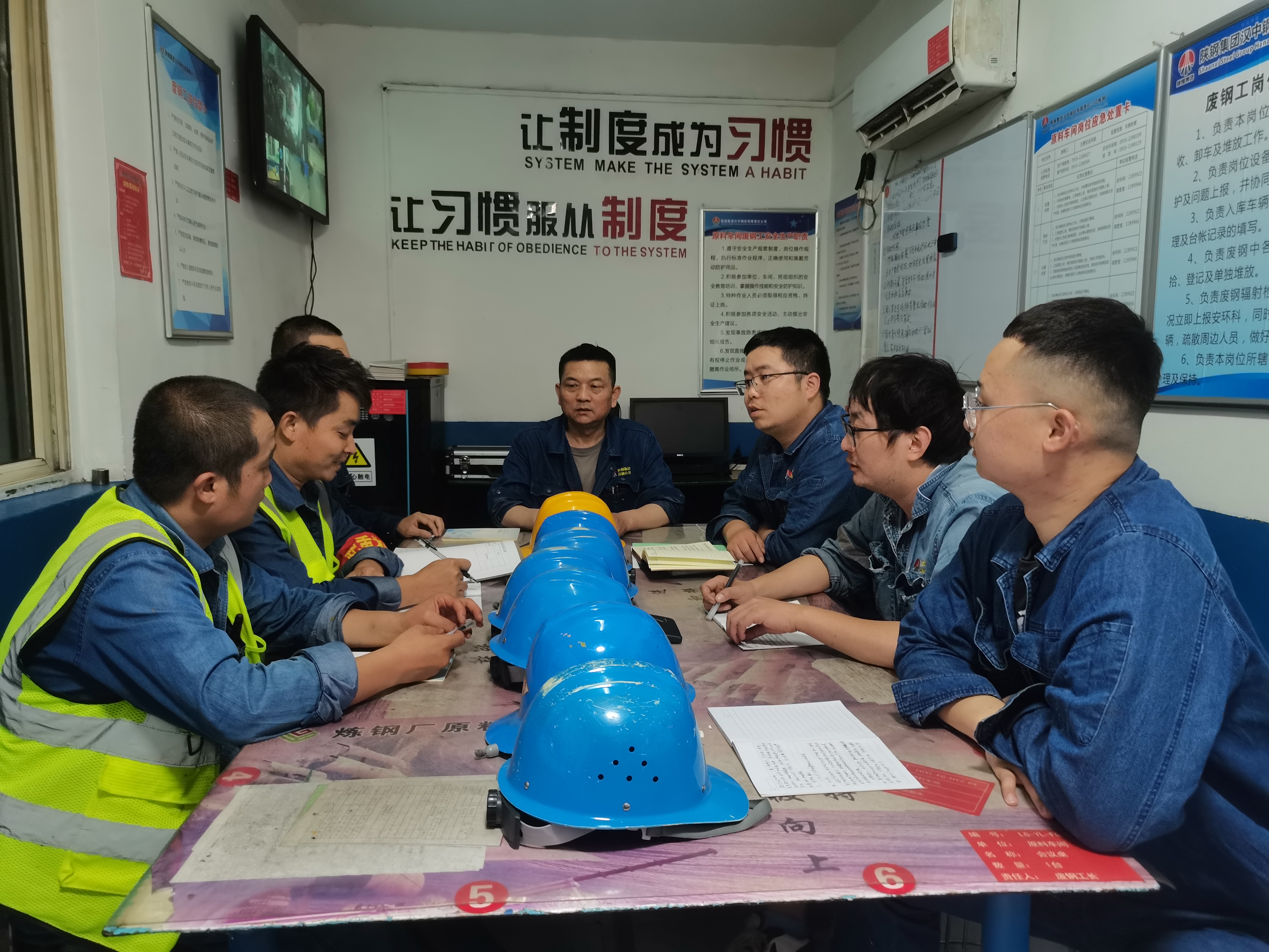 三管齊下，為班組建設(shè)“添彩”