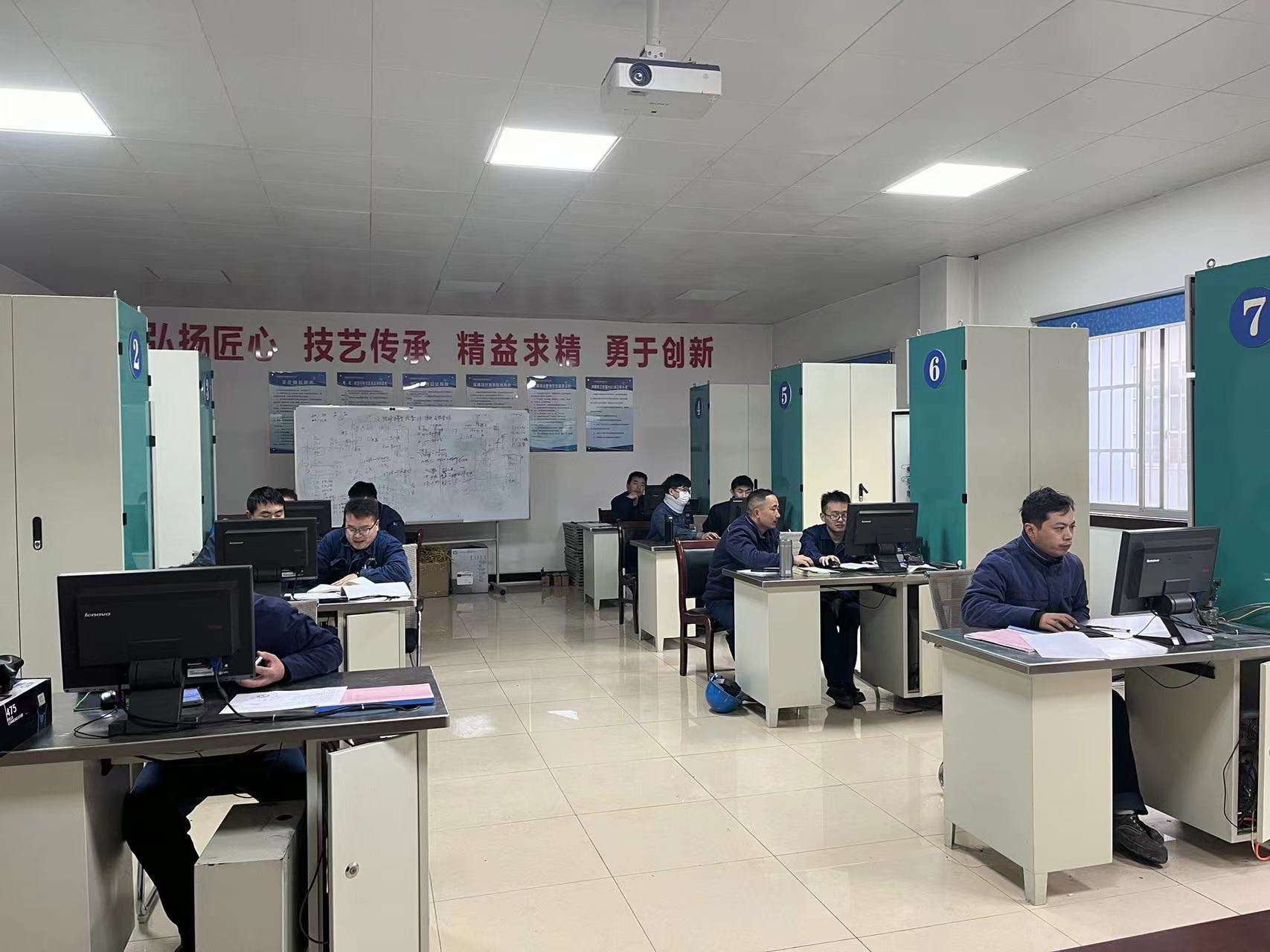 這份“成績單” 激勵奮發(fā)再向前 ——2023年度公司設(shè)備管理工作綜述