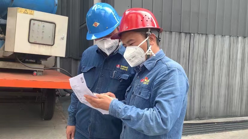 黨建引領(lǐng)促安全 排查隱患爭(zhēng)先鋒