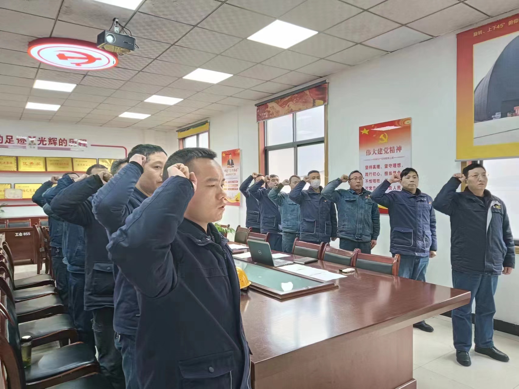 黨建引領(lǐng)促安全 排查隱患爭(zhēng)先鋒