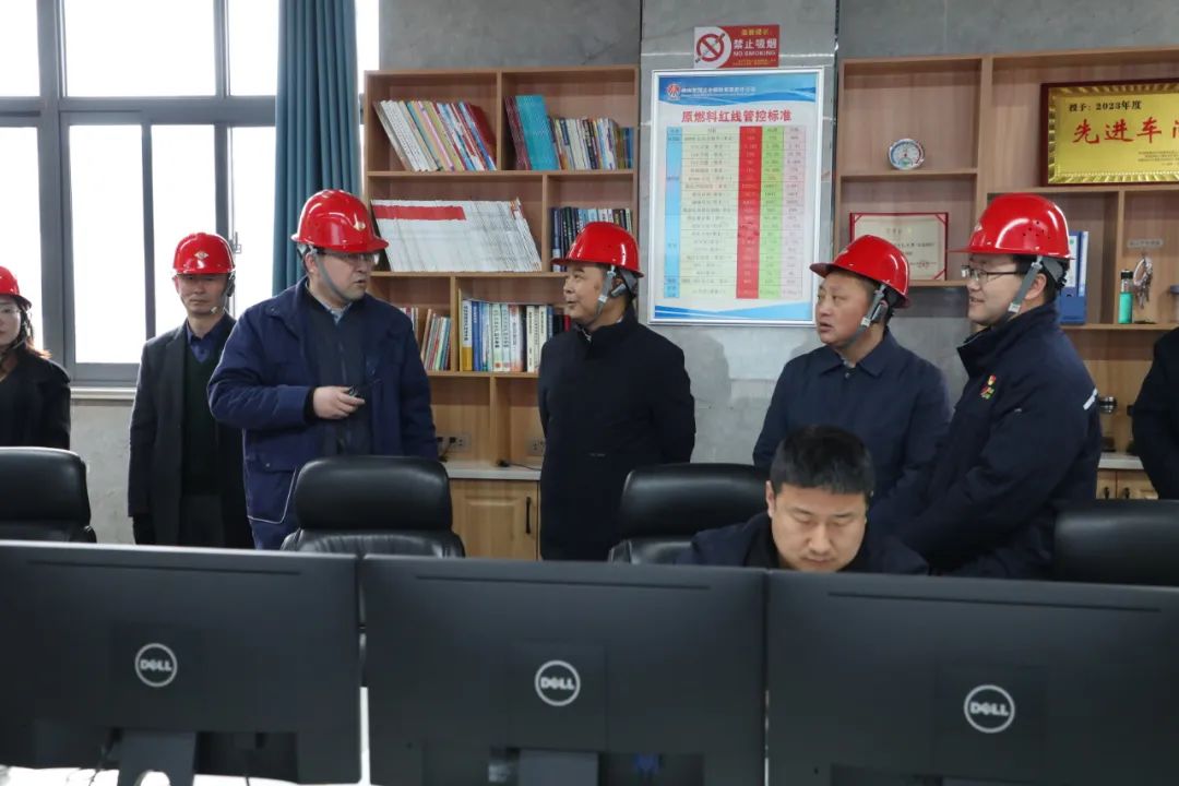 漢中市第二調(diào)研組到公司開展工業(yè)經(jīng)濟(jì)開門穩(wěn)督幫工作