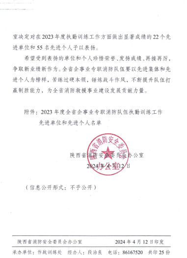 喜訊！漢鋼公司應(yīng)急救援中心榮獲多項殊榮