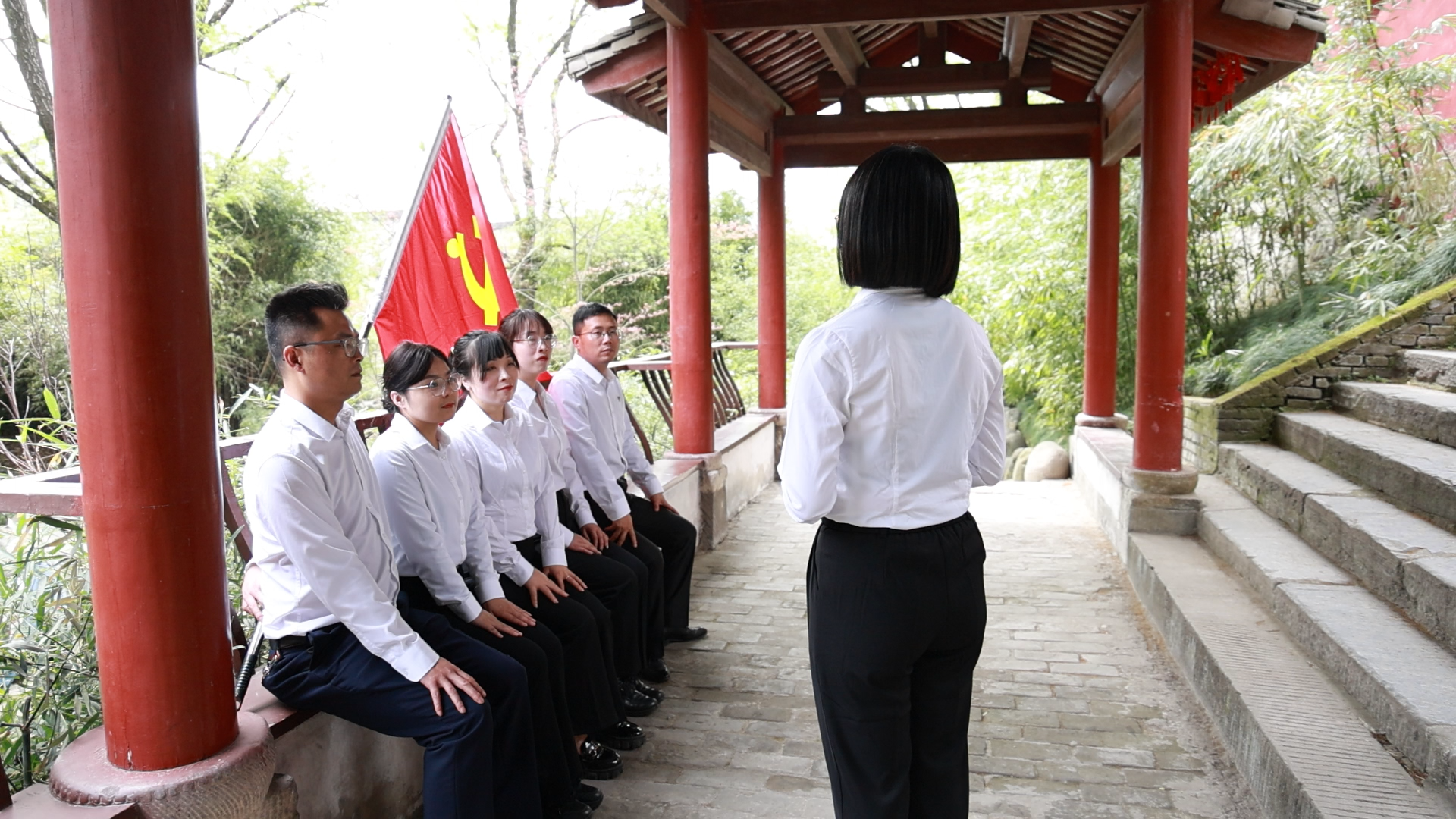 走心走新，形勢任務(wù)教育擦出奮進(jìn)“火花”
