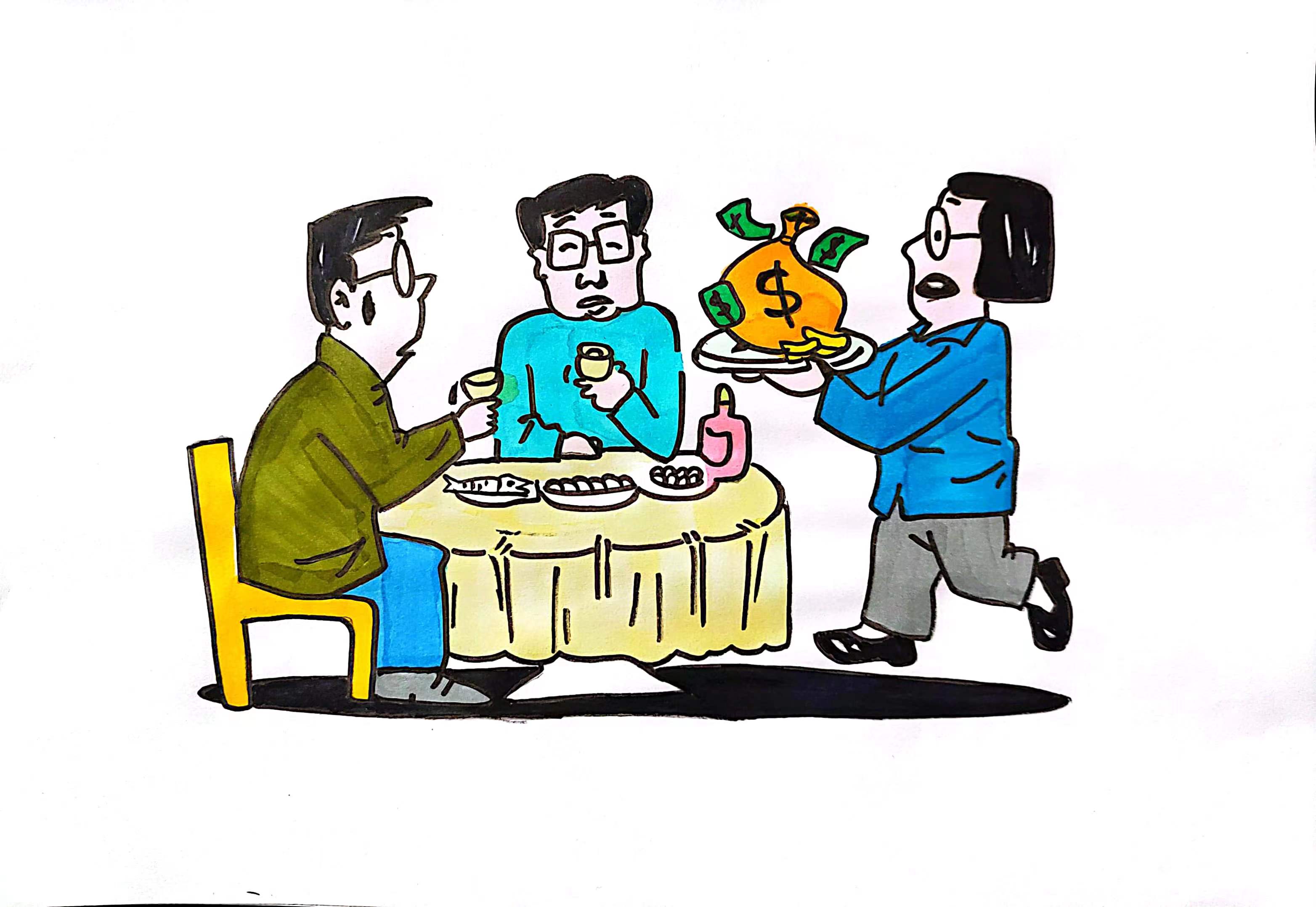 過節(jié)不“失節(jié)”，清心?！傲疂崱? title=