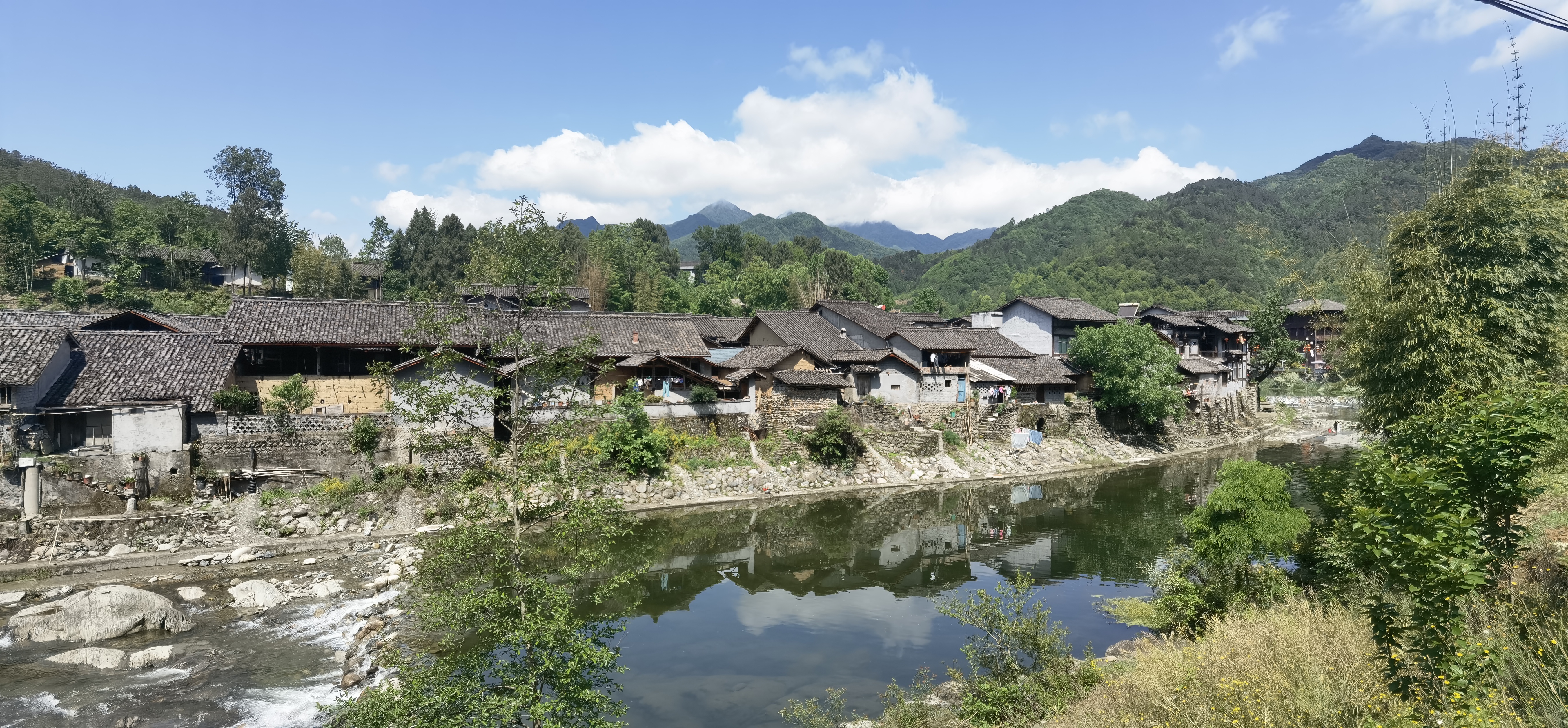 再見青木川