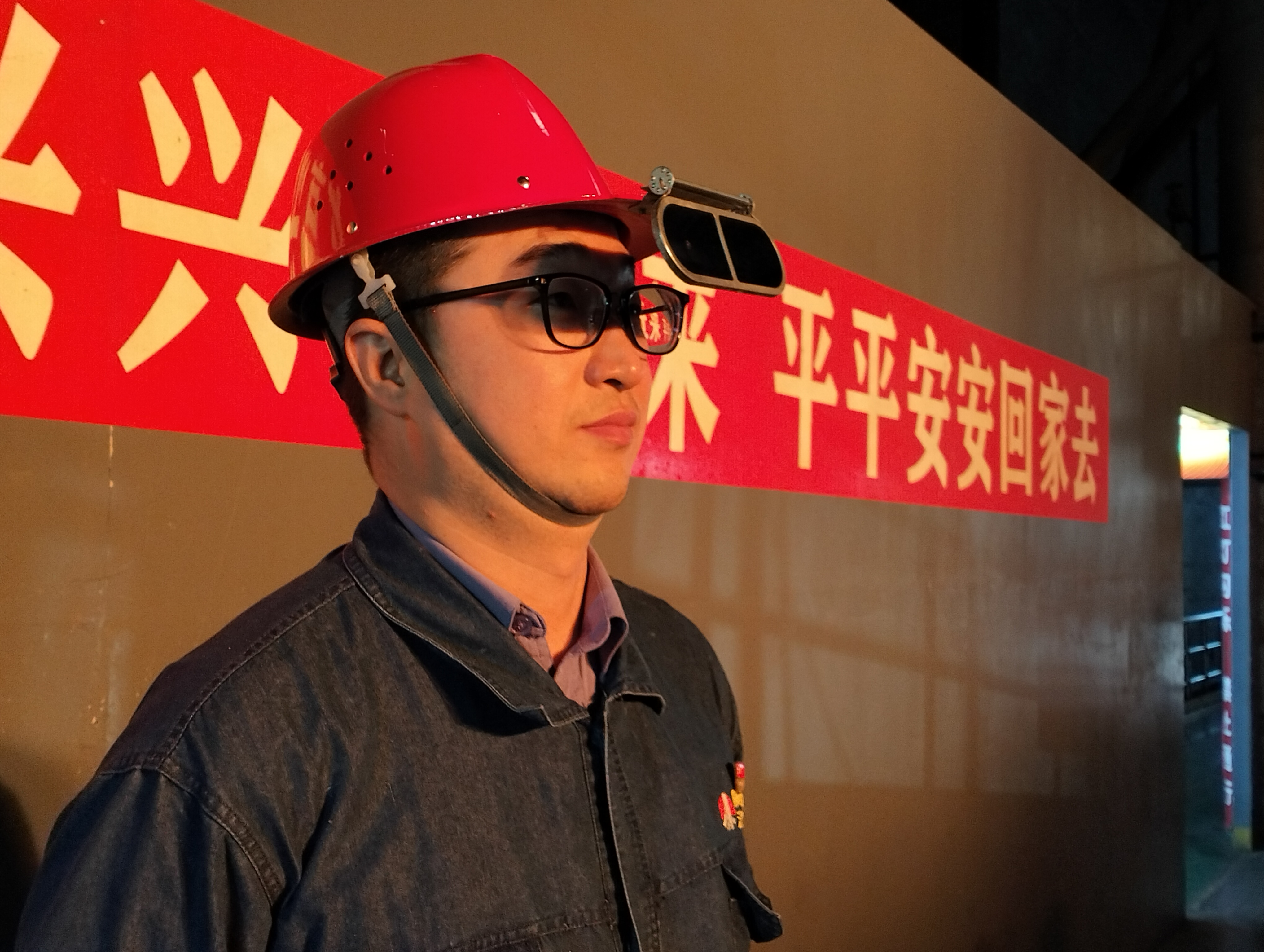 戰(zhàn)高溫，堅守一線不服“暑”