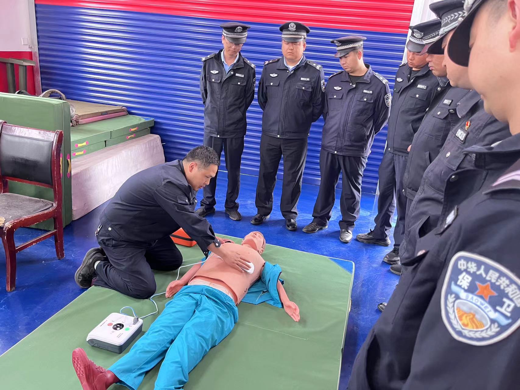 實(shí)戰(zhàn)中“煉”真功！公司應(yīng)急救援能力再提升