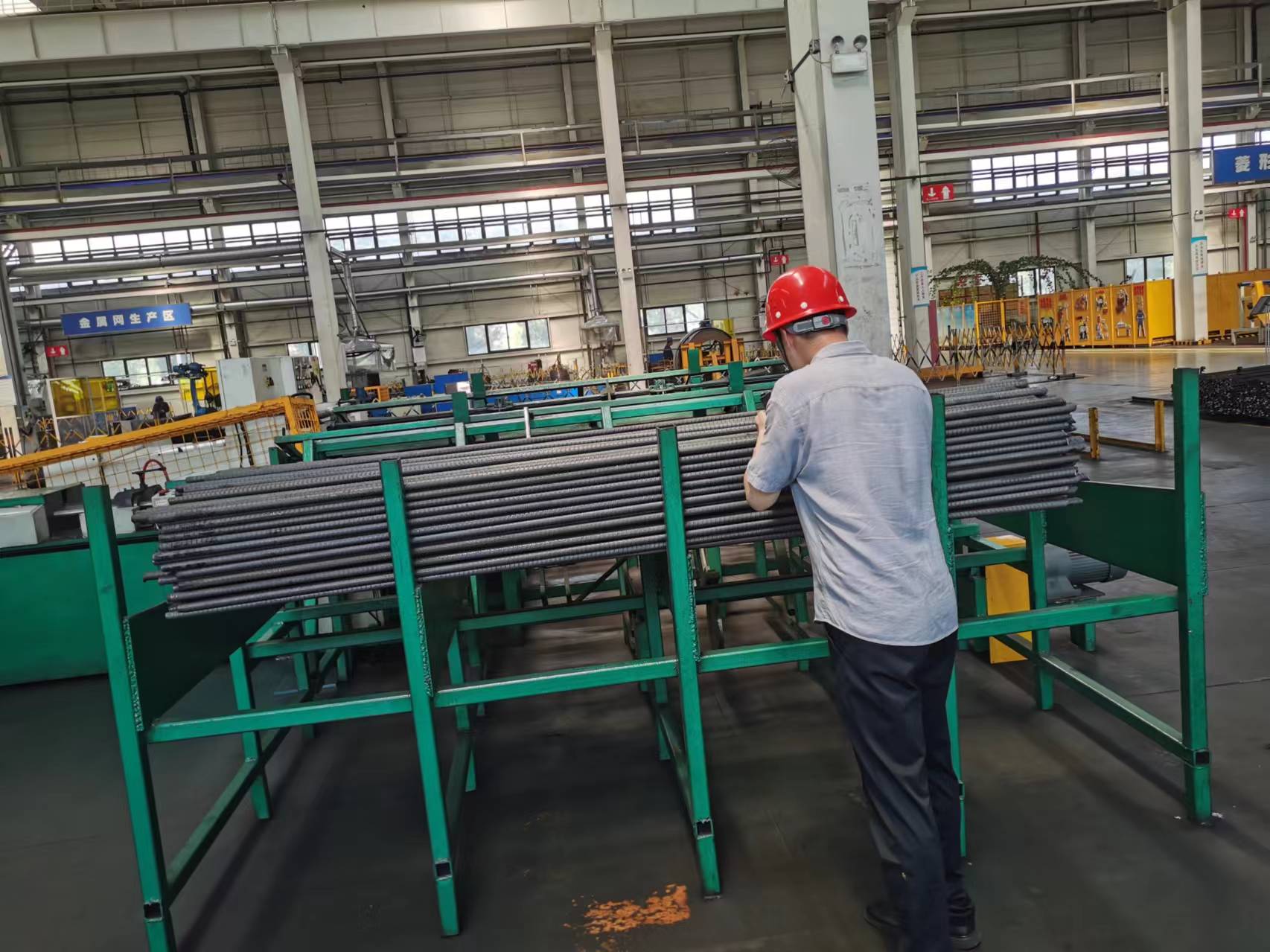 陜鋼EVI定制錨桿鋼材助力陜煤內(nèi)部建設(shè)