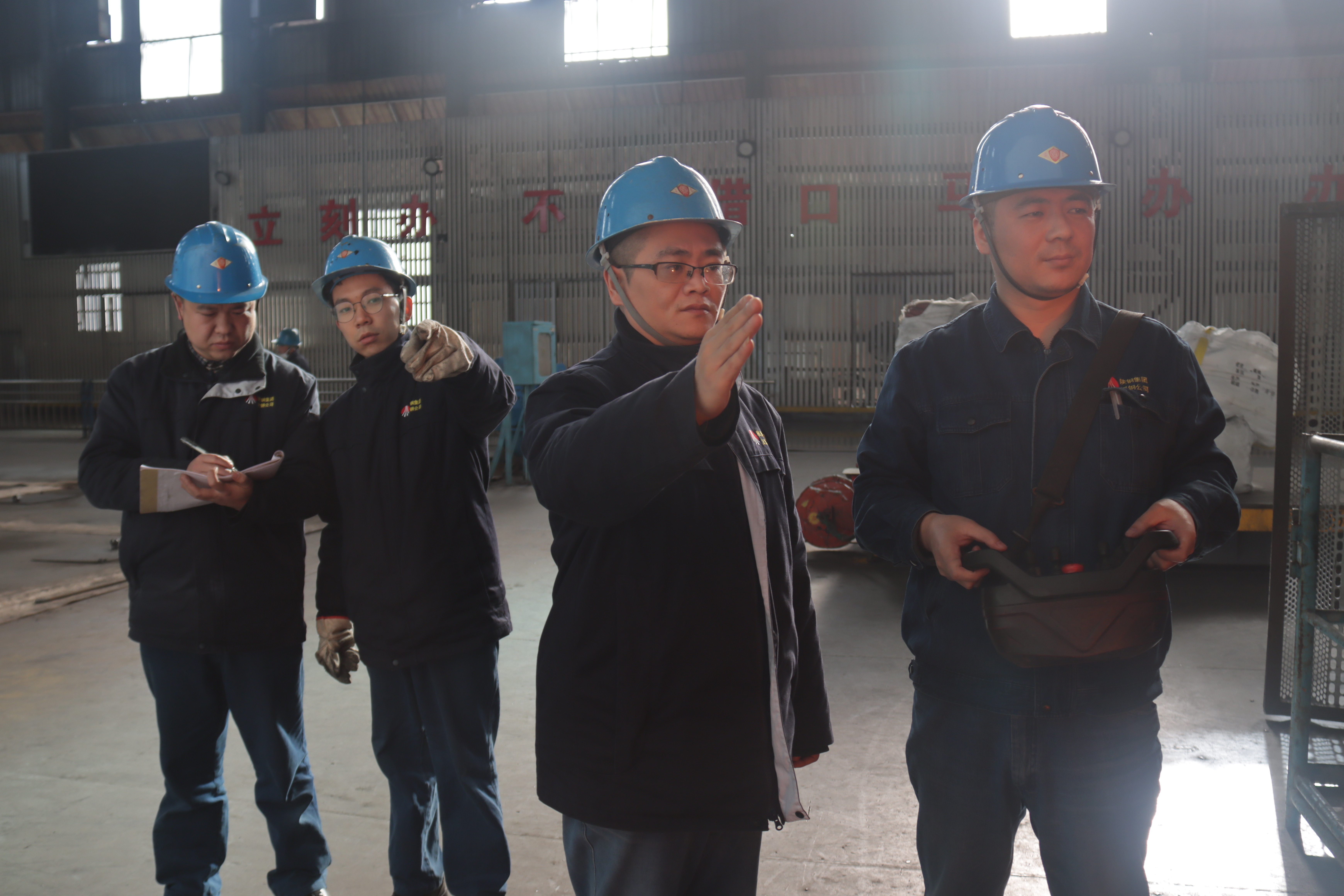 奔跑在春天！用實干繪就鋼城“春耕圖”