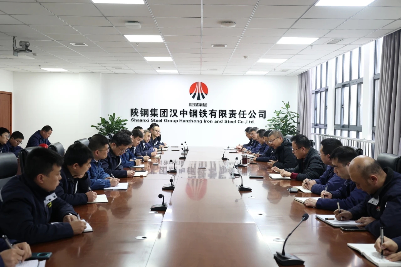 陜鋼集團漢鋼公司鐵前精細化管理實踐紀實 ——以數據筑基，以標準立規(guī)推動公司高質量發(fā)展新篇章