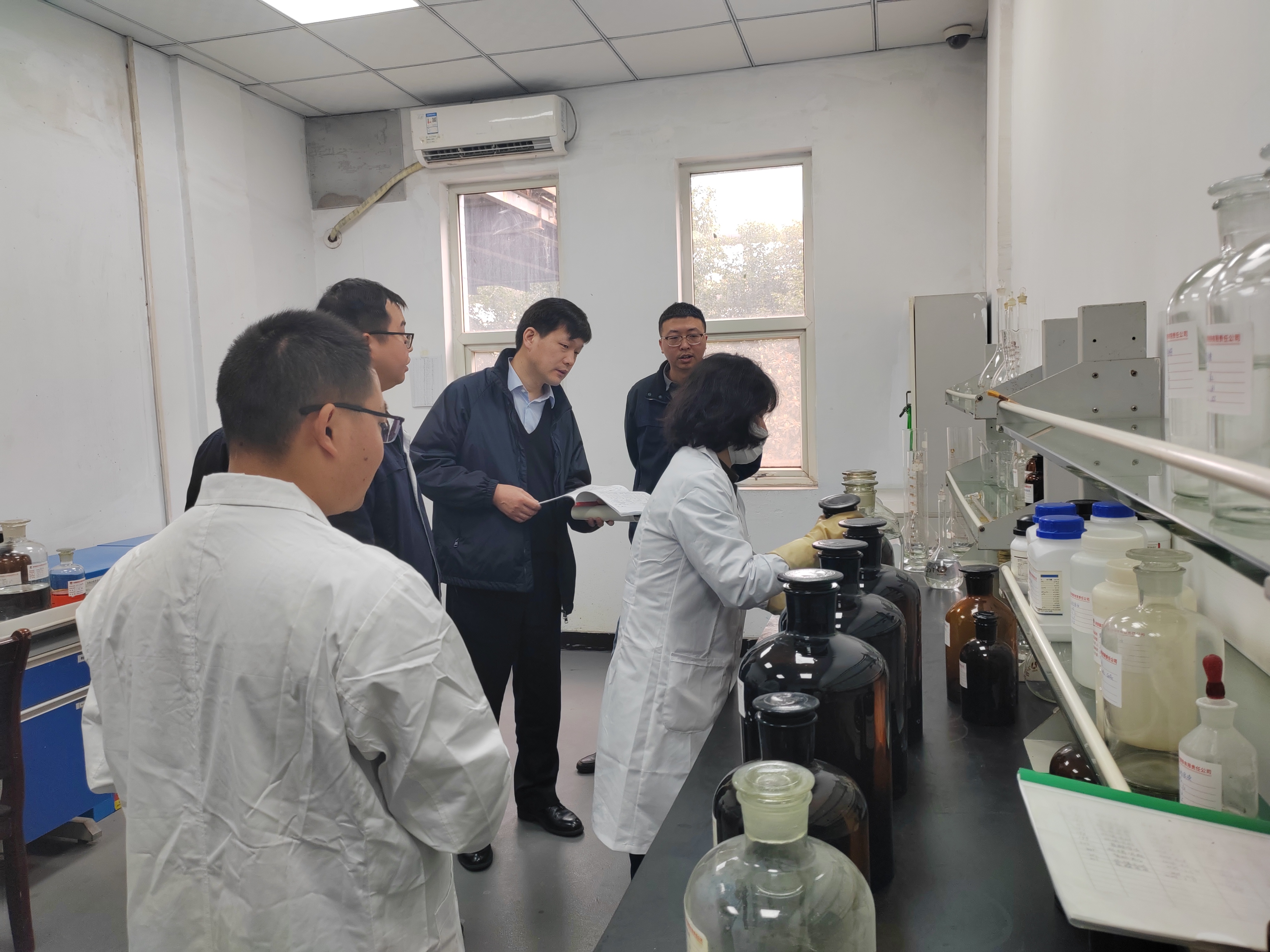 公司檢測實驗室 順利通過CNAS復評審現場審核