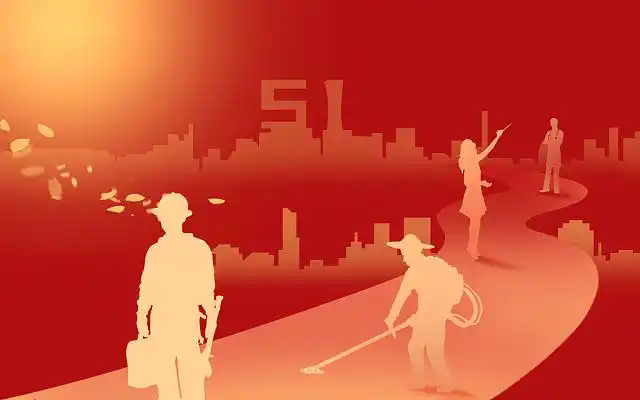 五月剪影，溫暖人間