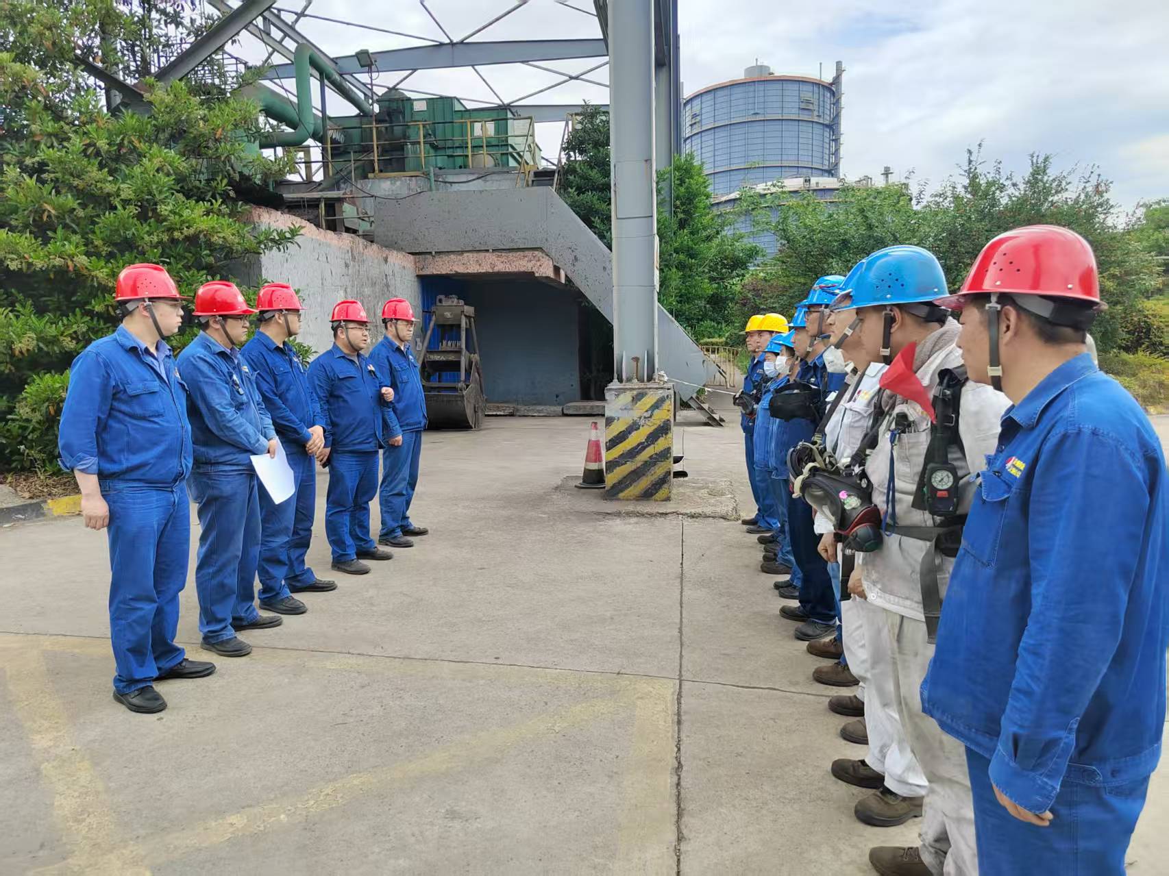 持續(xù)發(fā)力，修煉安全管理“標準功”
