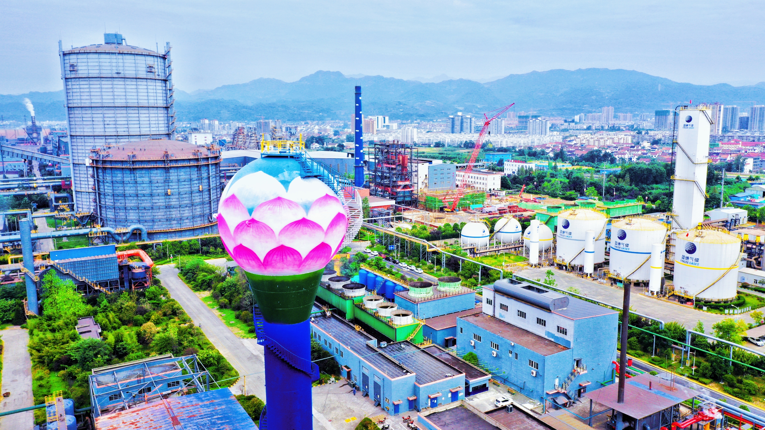 以綠為筆，解碼花園式鋼城“生態(tài)方程式”