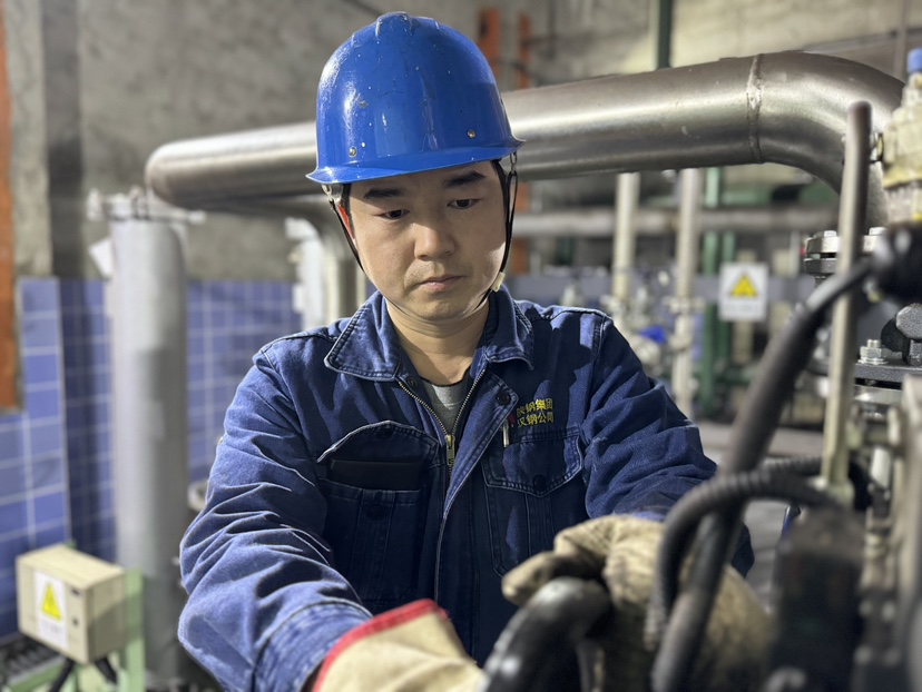 “鉗”心打磨，毫厘之間淬煉工匠精神-記第八屆陜西省國有企業(yè)職工技能大賽鉗工第九名陳昌澤