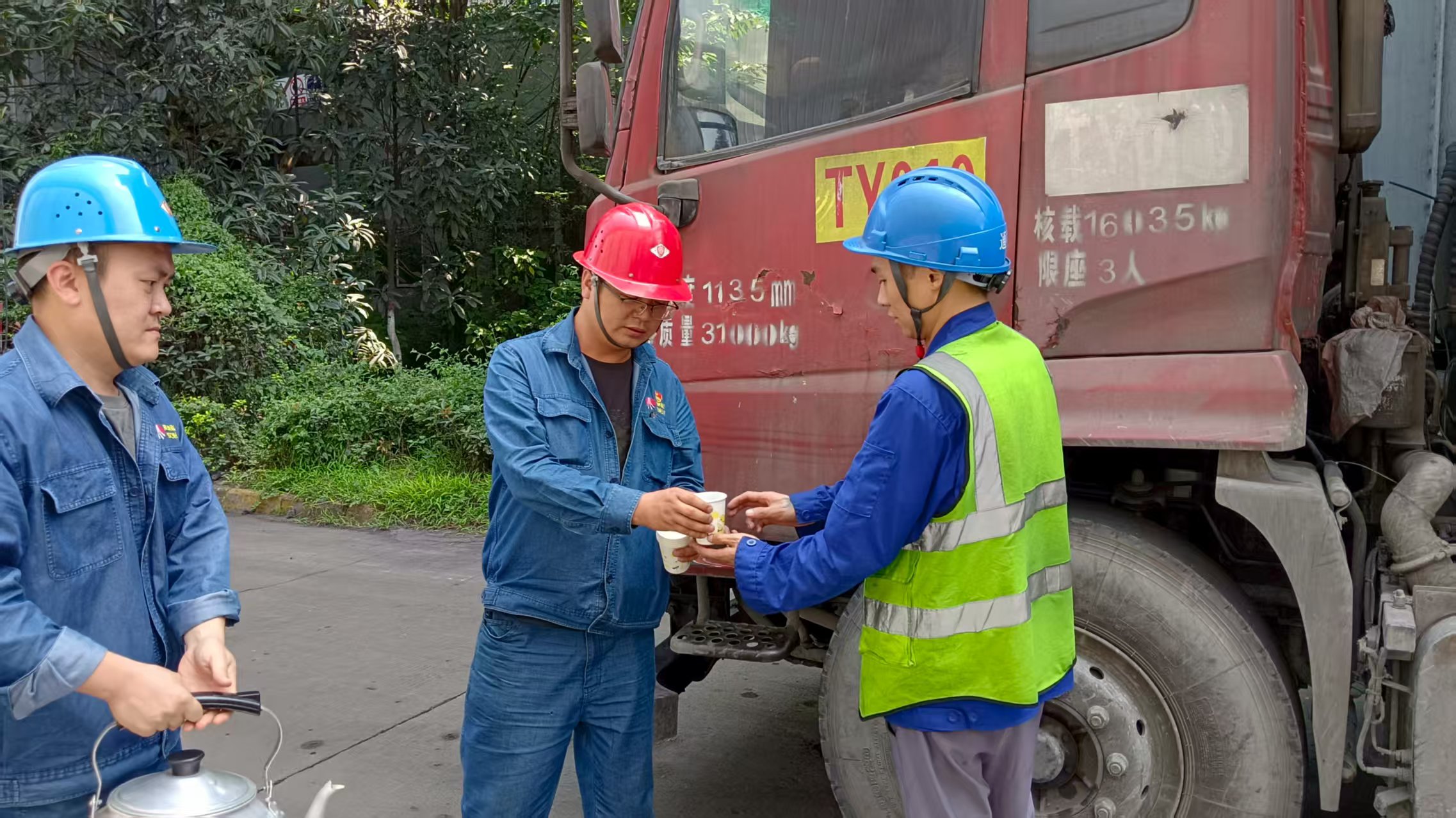 防暑降溫工作扎實(shí)推進(jìn) 多措并舉保障原料安全