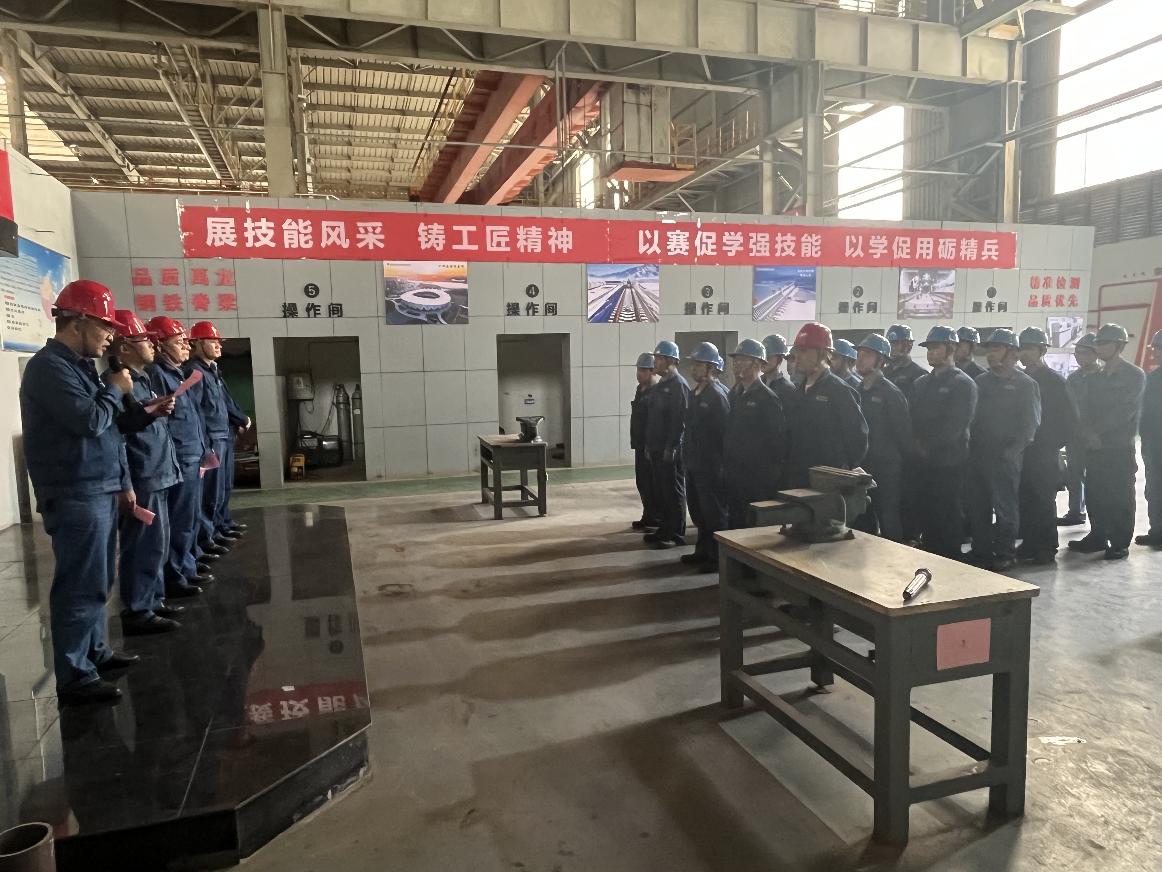 焊花凝匠心 鉗功筑根基 漢鋼技能人才的“接力棒”這樣傳！