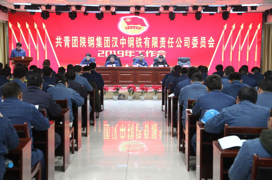 【團青動態(tài)】公司團委召開2019年工作會議