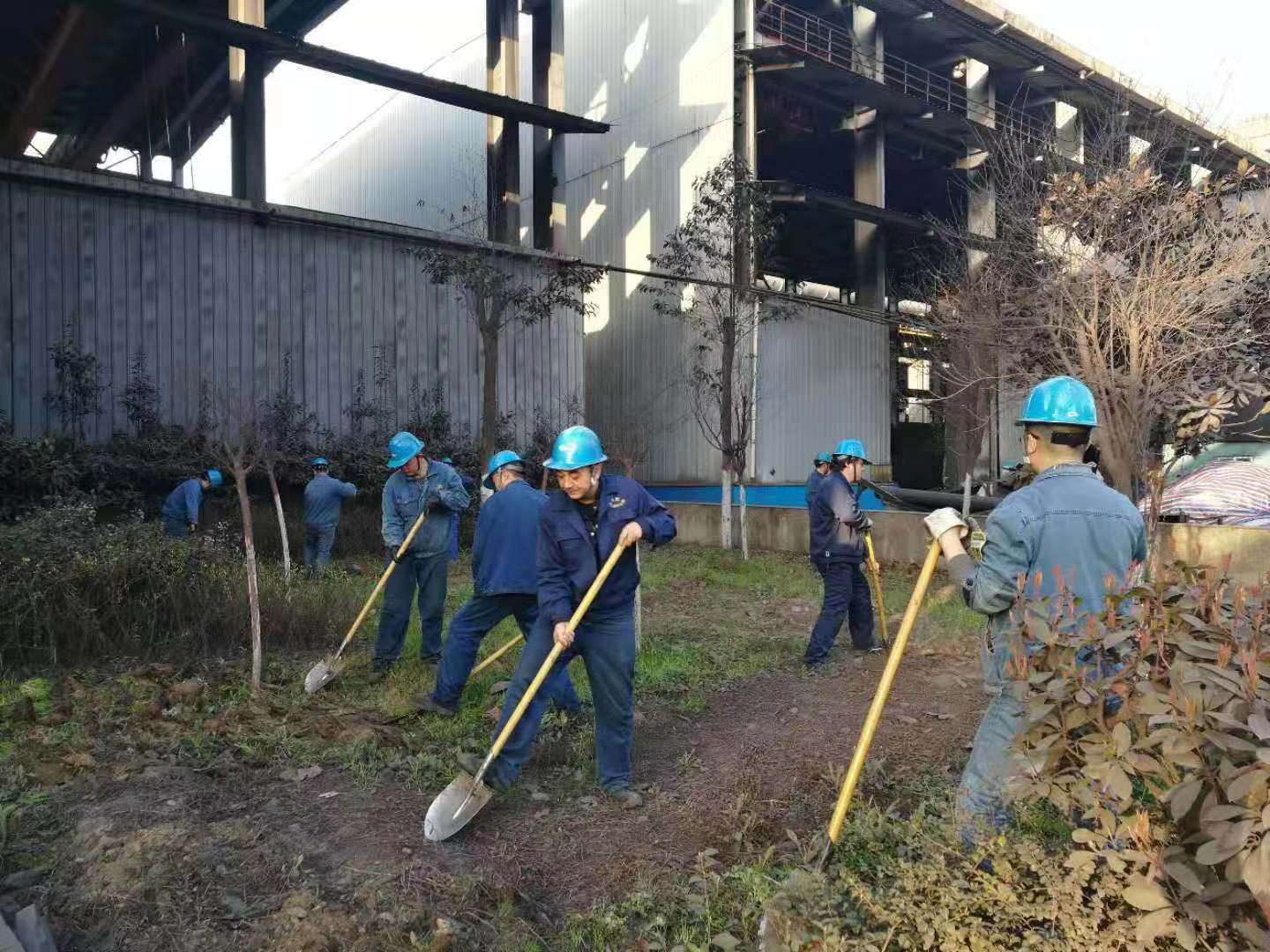 【美麗漢鋼】讓員工在綠色和繁花中徜徉——陜鋼集團(tuán)漢鋼公司組織愛綠護(hù)綠活動(dòng)