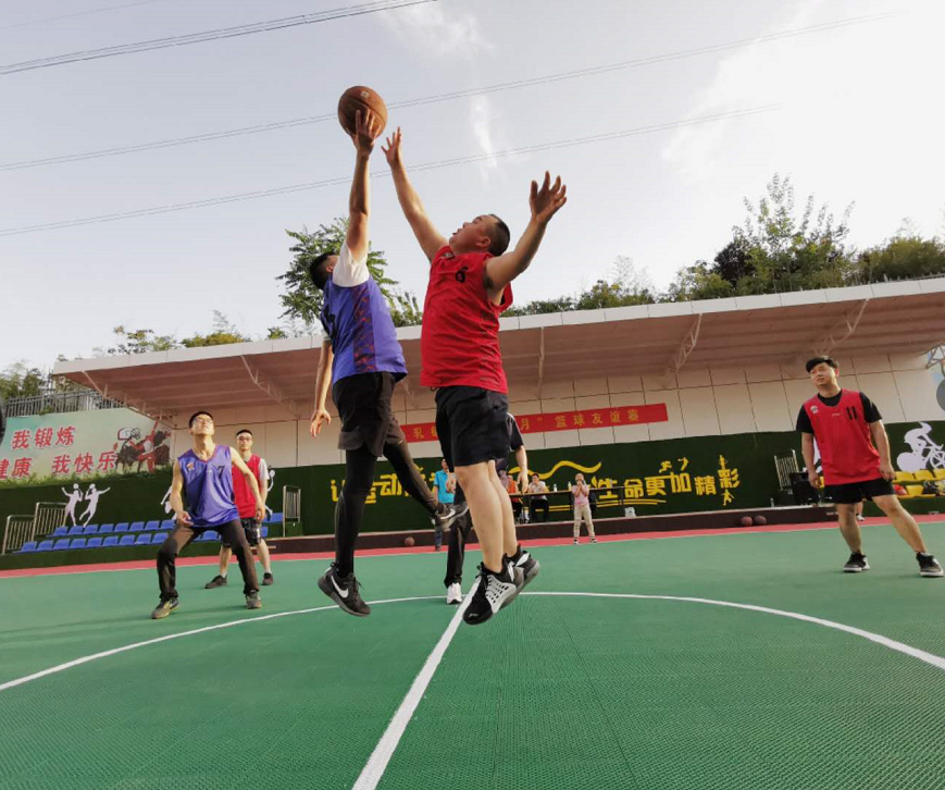 【基層動態(tài)】軋鋼廠“紅五月”籃球友誼賽火熱開戰(zhàn)