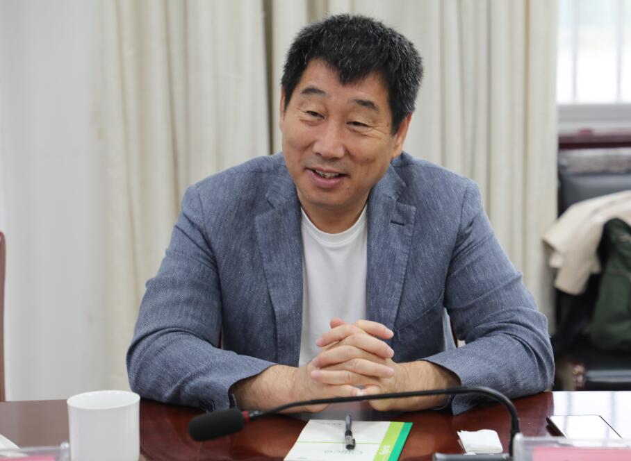 【公司新聞】新天鋼集團總裁、天鋼公司總經(jīng)理吳玉杰一行到公司參觀交流