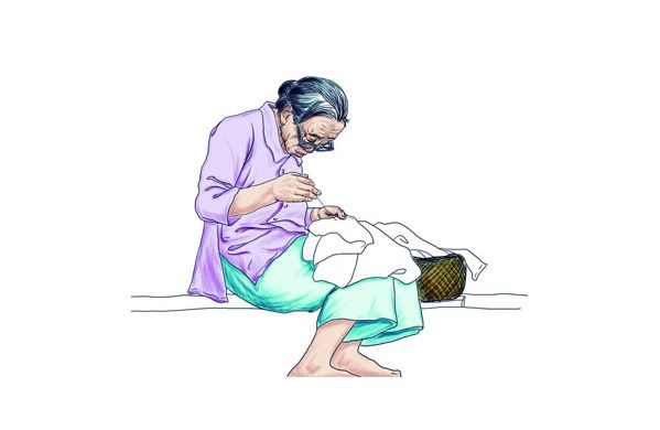 【鋼城文苑】寫(xiě)給我的母親