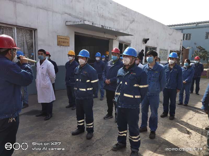 【四不傷害月】多措并舉防事故，“四不傷害”護安全