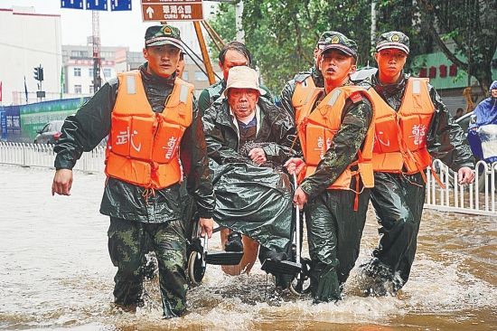 【鋼城文苑】軍人，國(guó)家的守護(hù)神