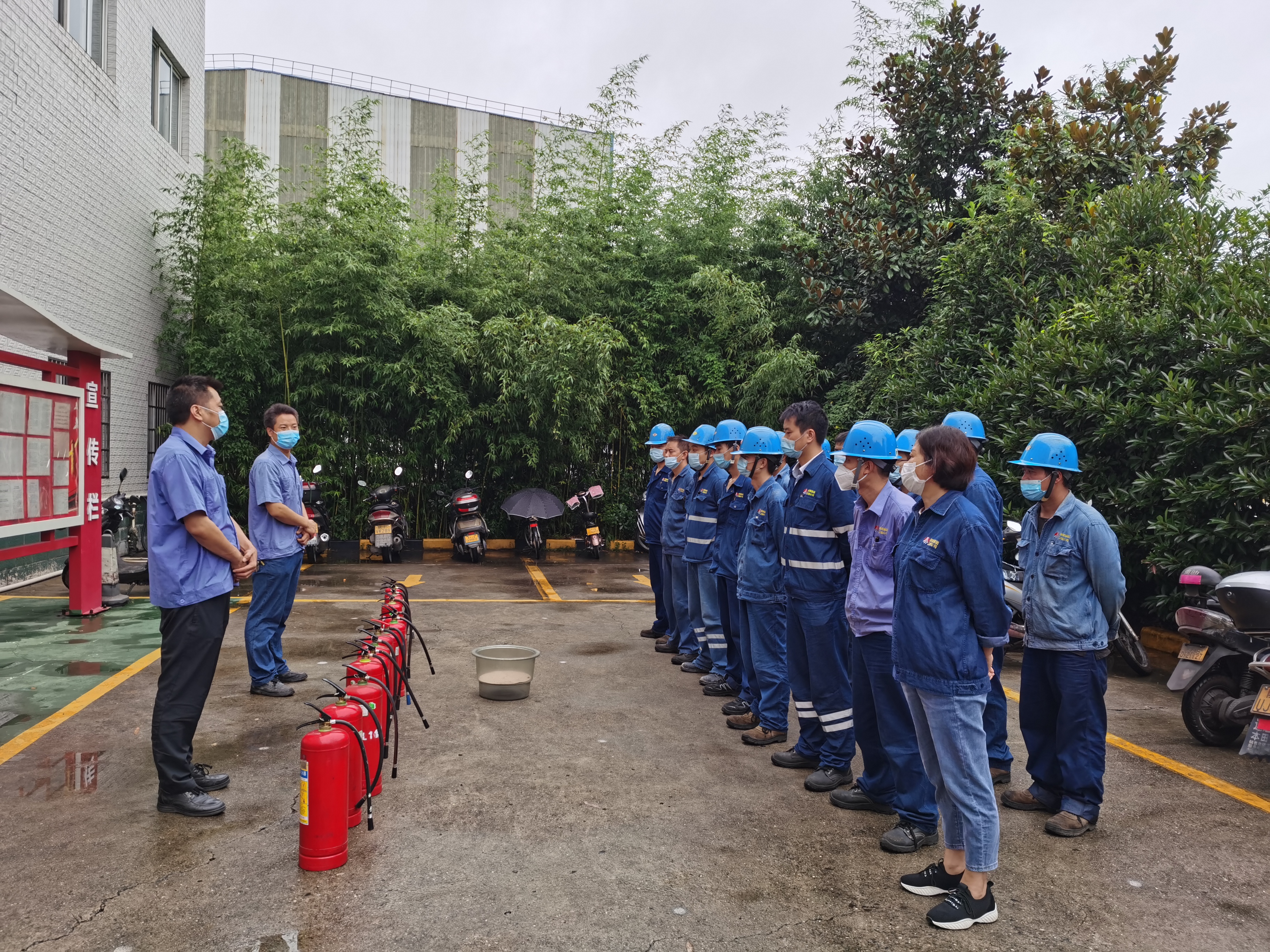 【基層動態(tài)】多措并舉，筑牢應(yīng)急救援攻堅堡壘