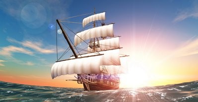 【鋼城文苑】揚帆遠航